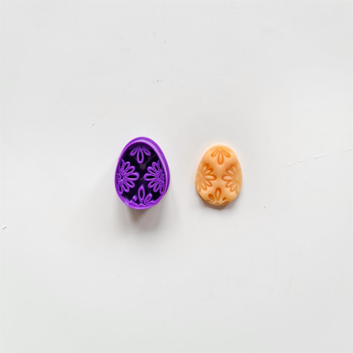 Polimer Kil Paskalya Yumurta