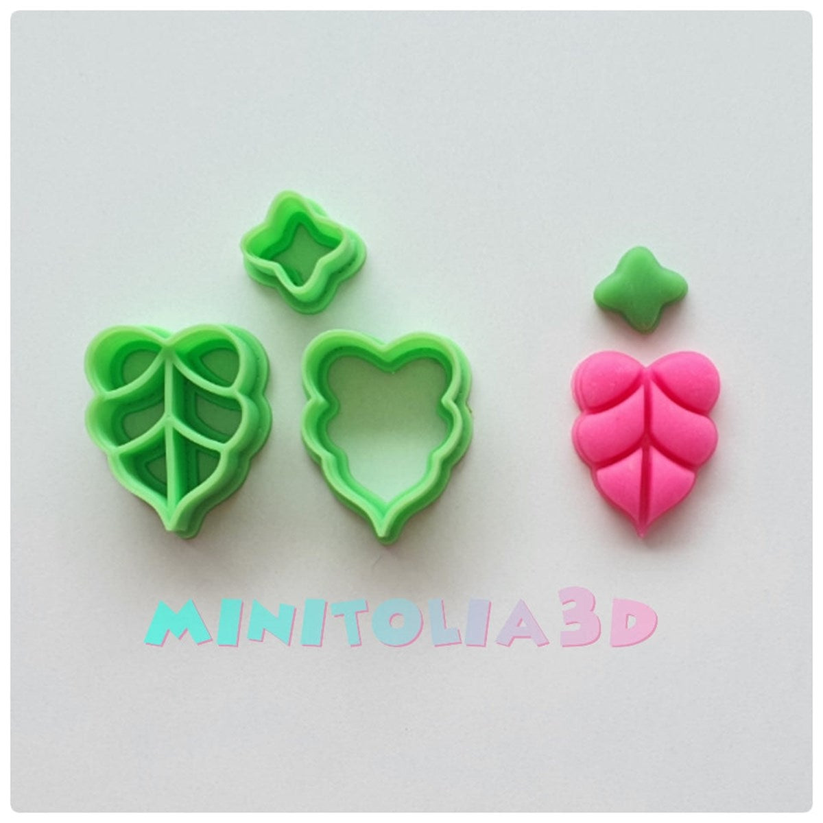 Polimer Kil Yaprak Seti