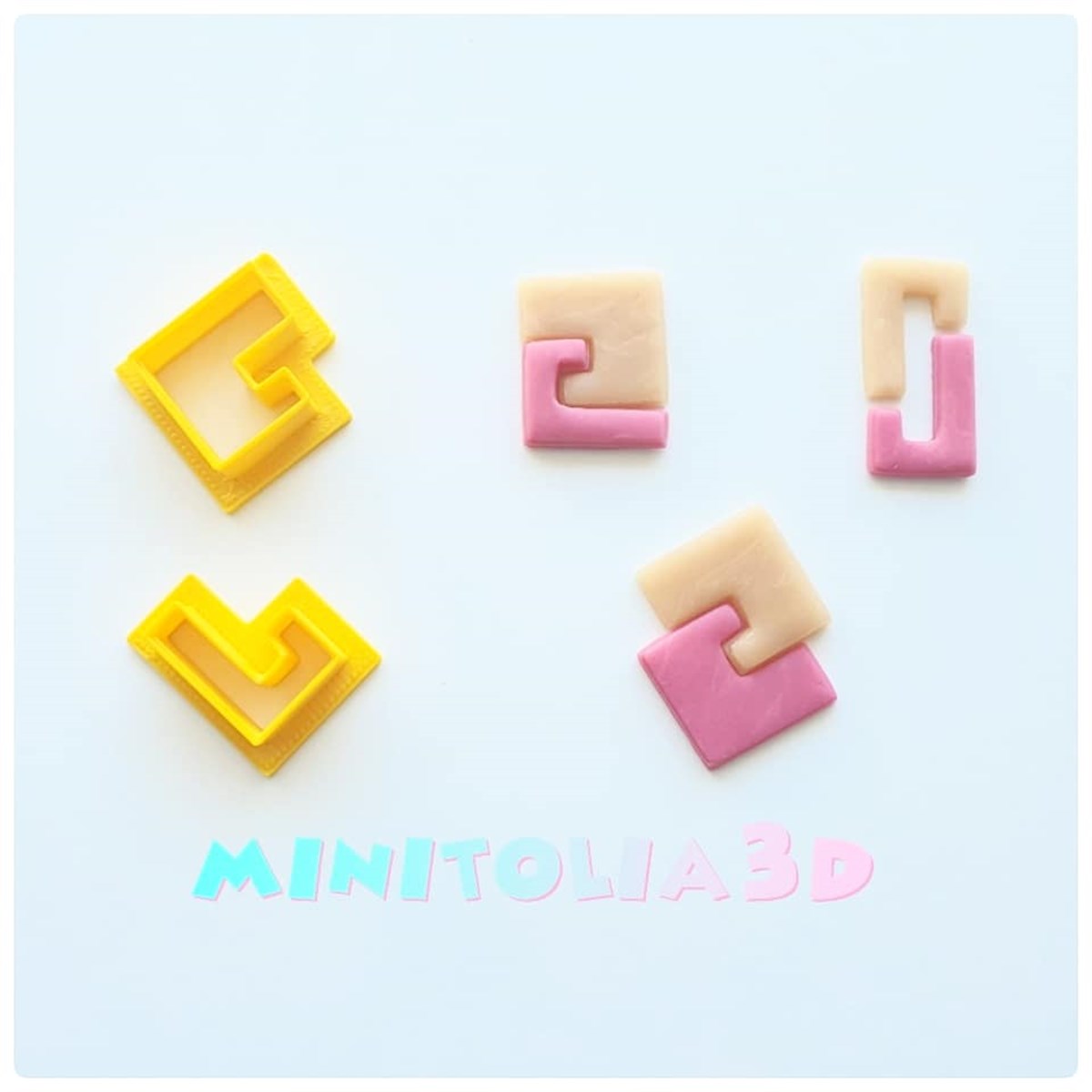 Polimer Kil Ying Yang Desen