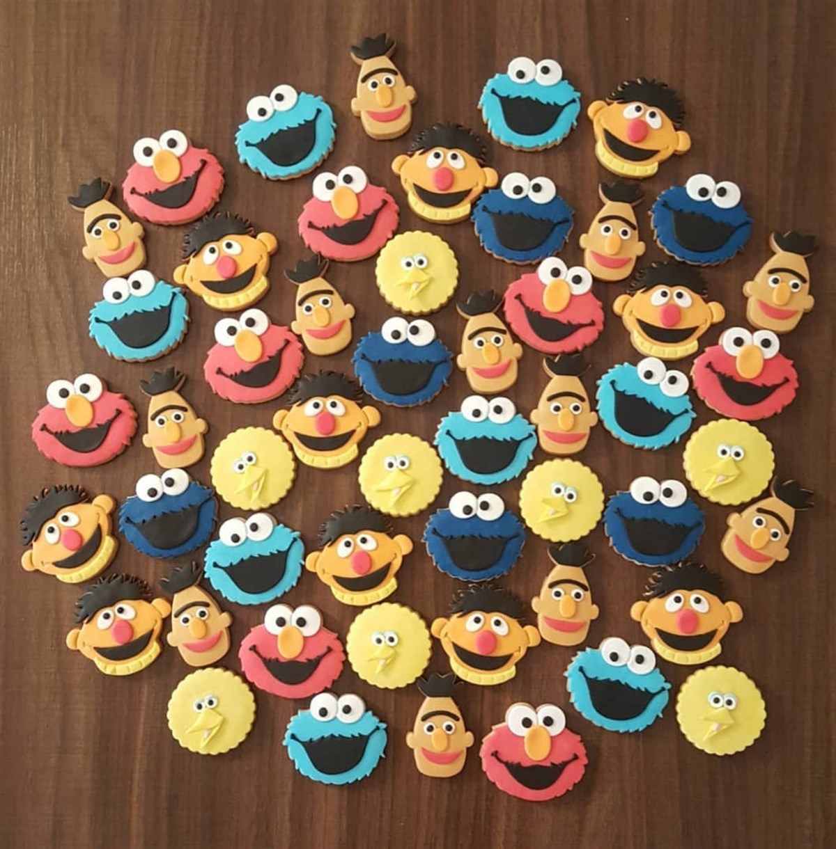 Susam Sokağı Edi - 01