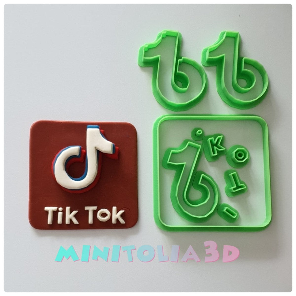Tiktok Logo Seti