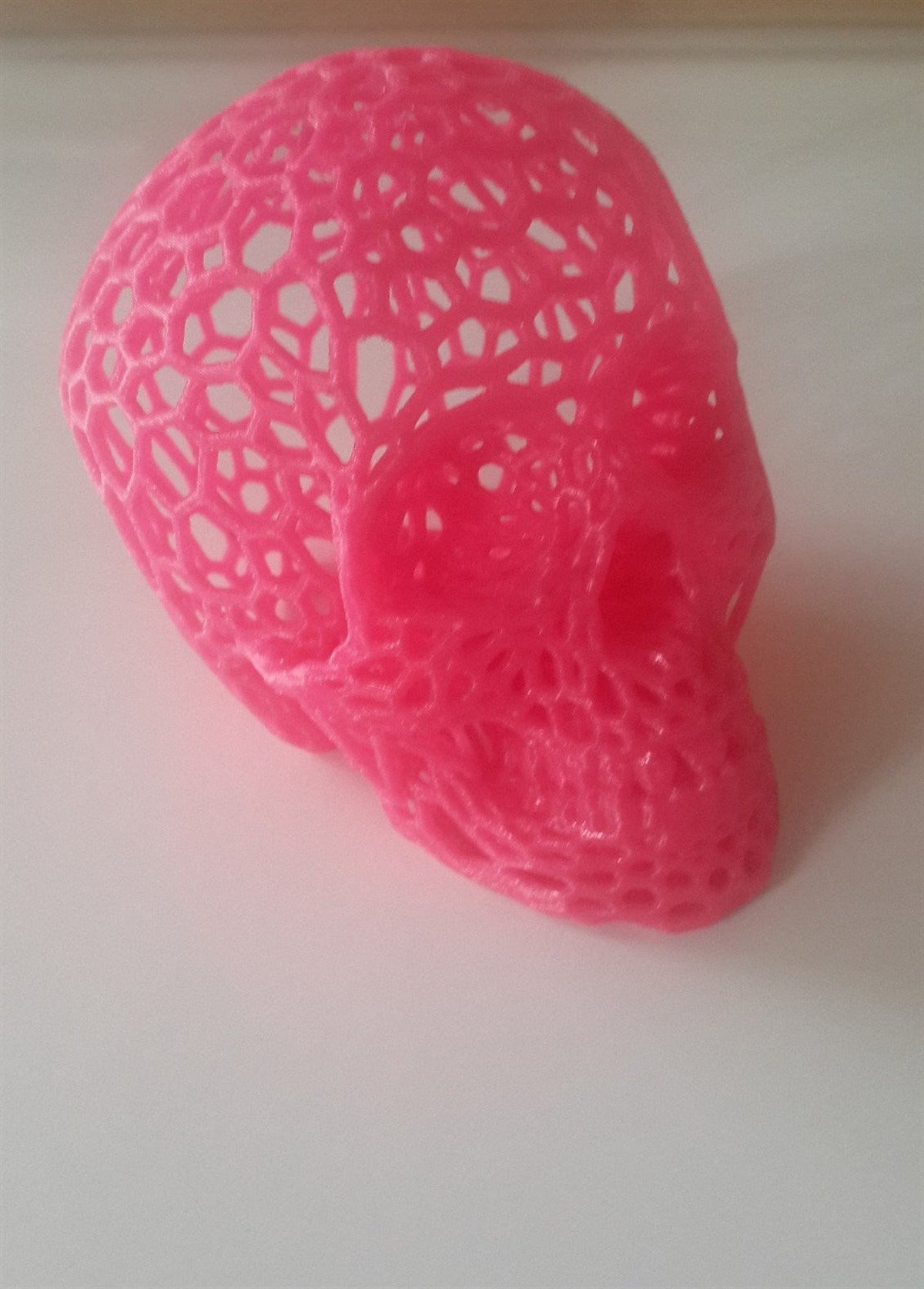 Voronoi Kurukafa Dekor