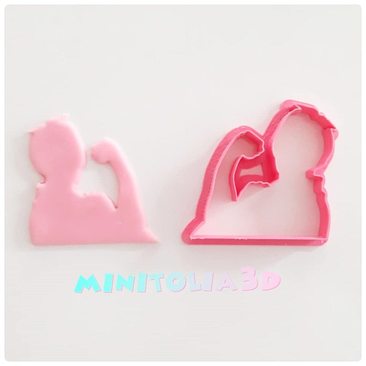 We Can Do İt Kadın Poster Kesici