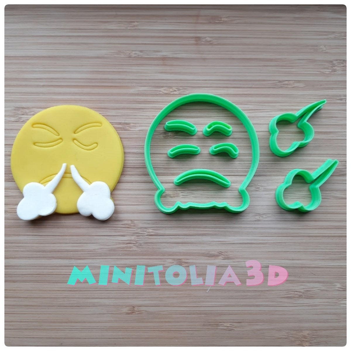 Whatsapp Sinirli Yüz Emoji