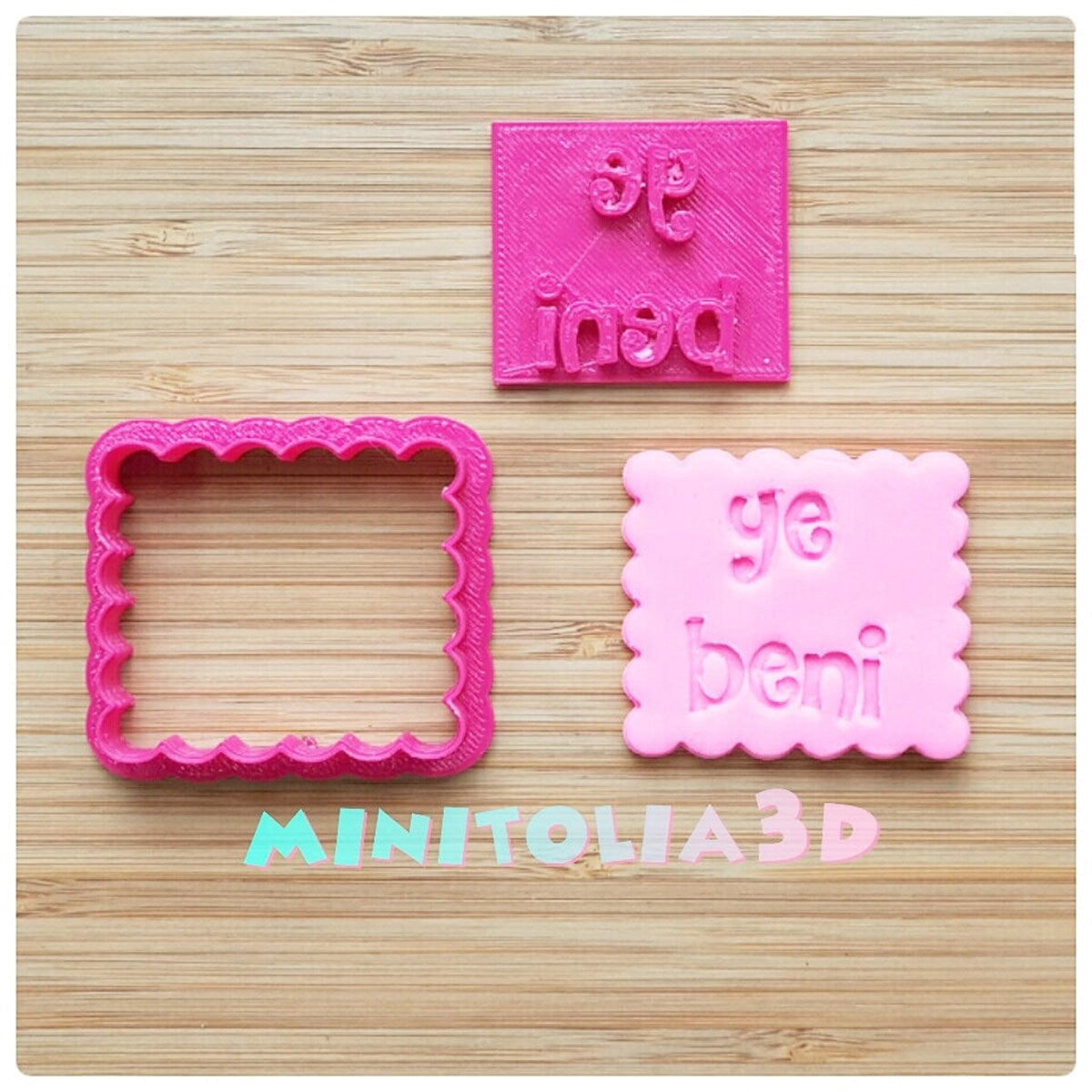 ''Ye Beni'' Damga Seti