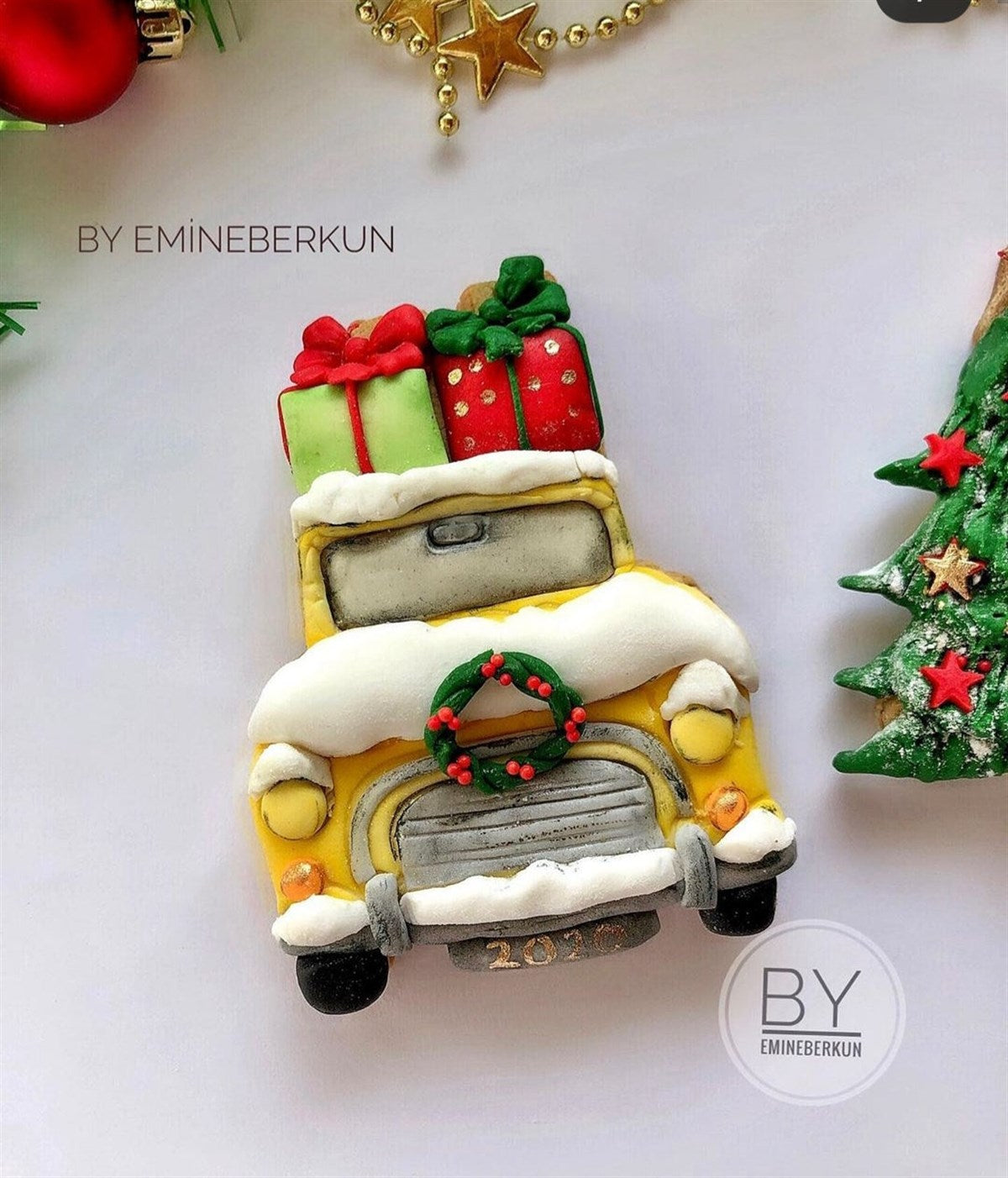 Yeni Yıl Arabası - 01