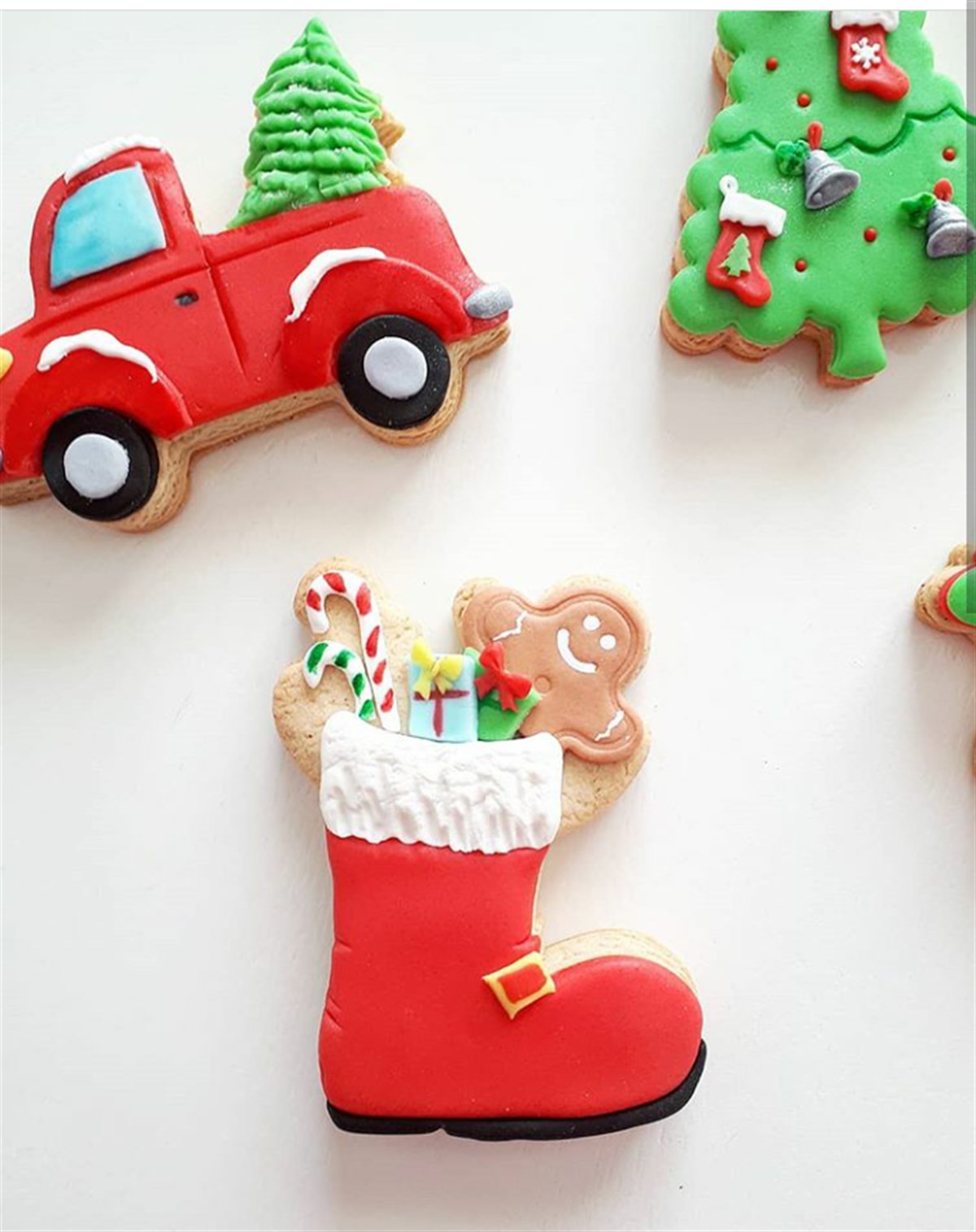 Yeni Yıl Çorabı -01