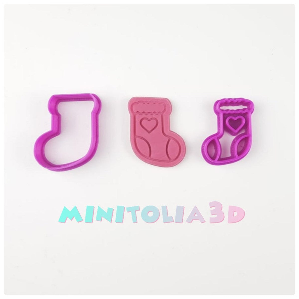 Yeni Yıl Çorabı -06