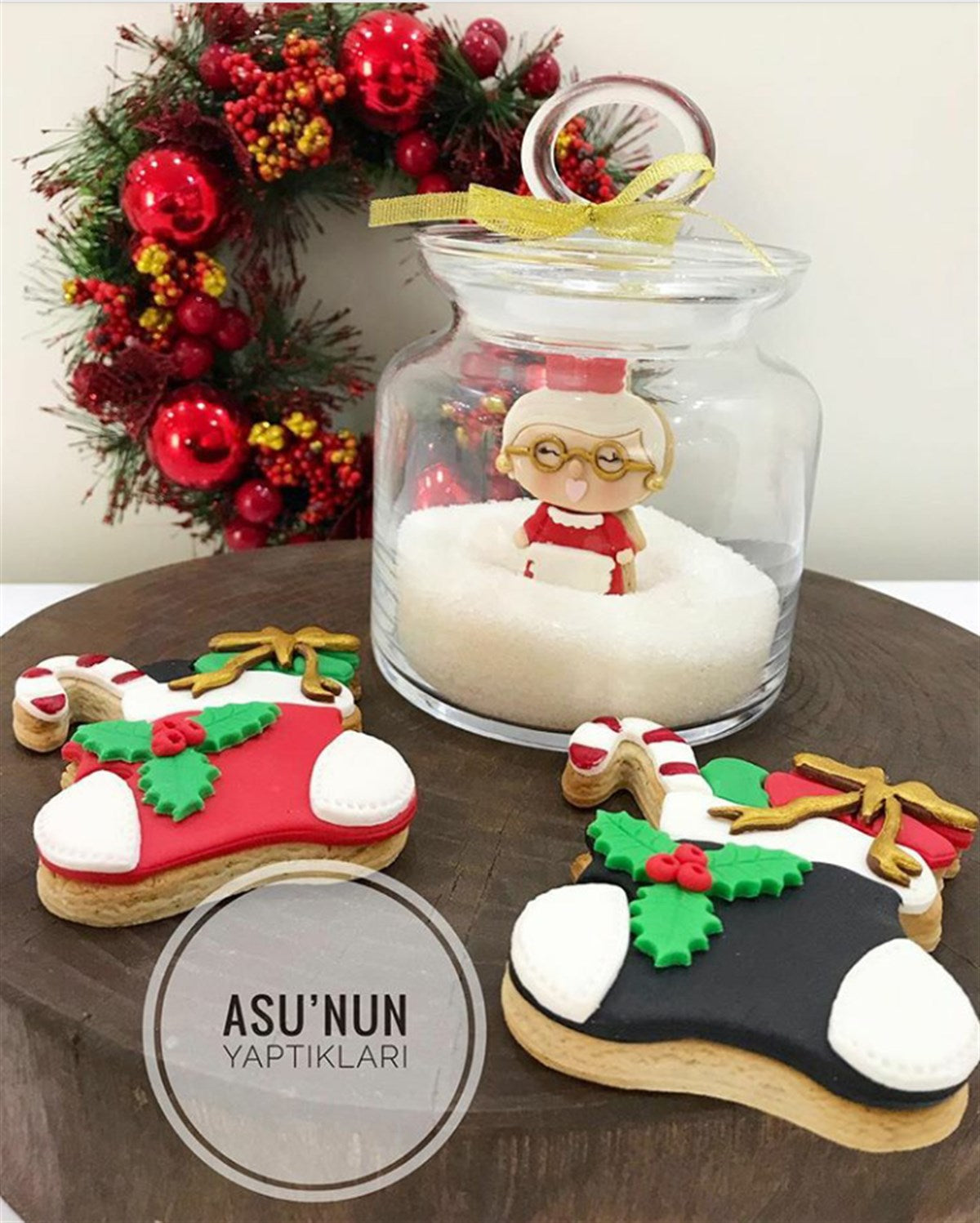 Yeni Yıl Çorap Seti