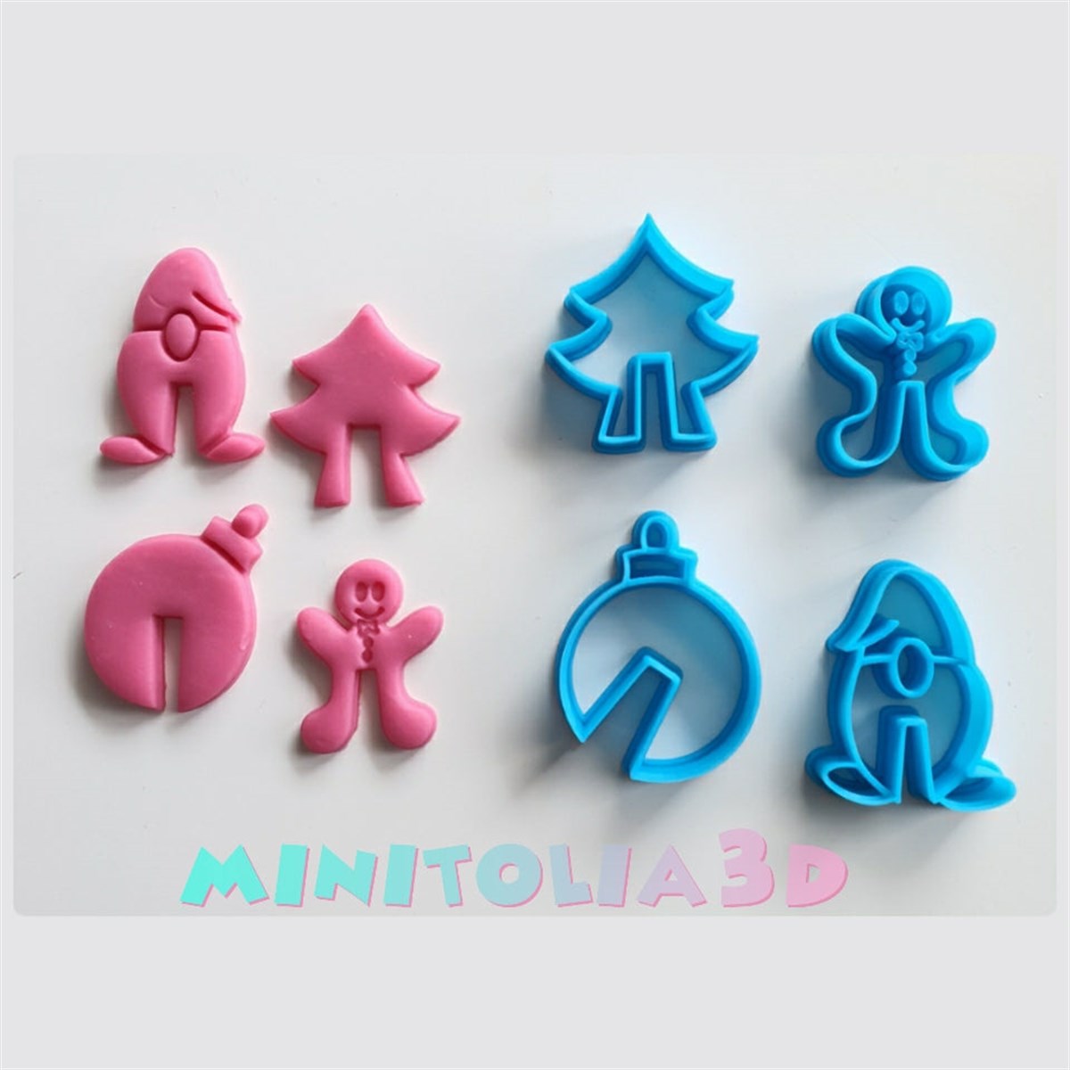 Yeni Yıl Fincan Kenar Süs Seti