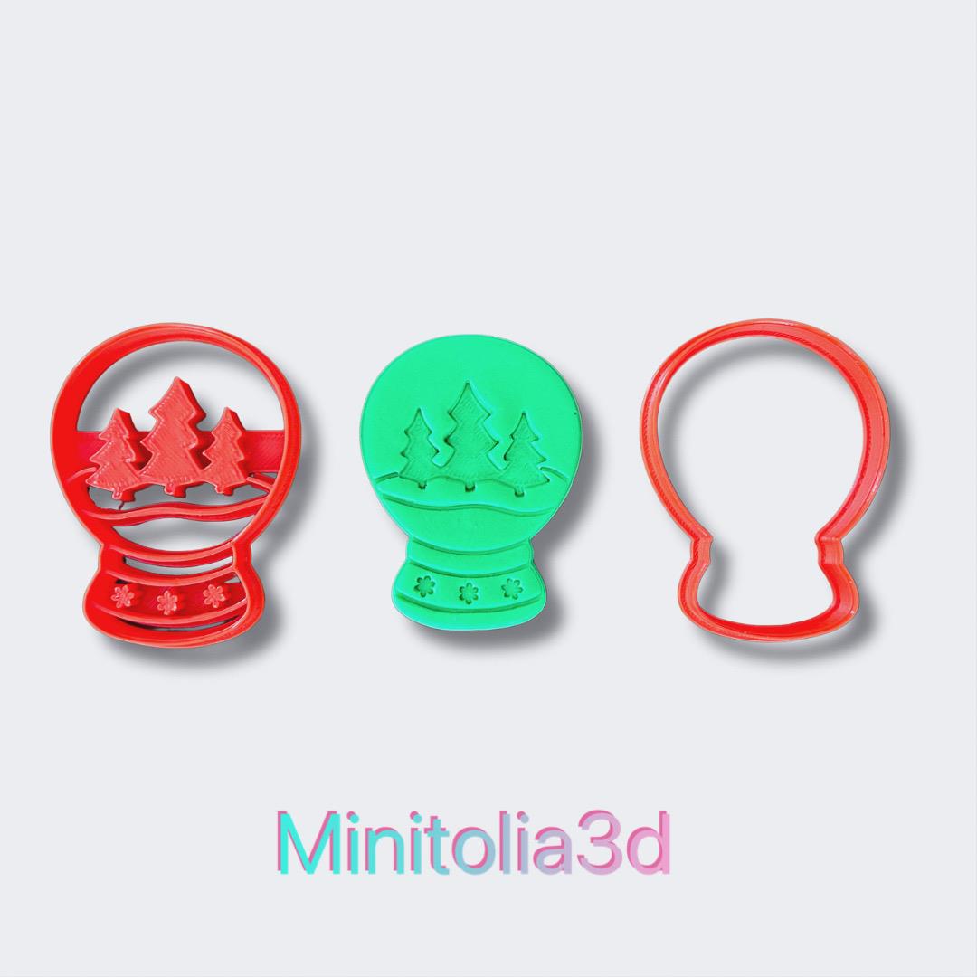 Yeni Yıl Kar Küresi -05