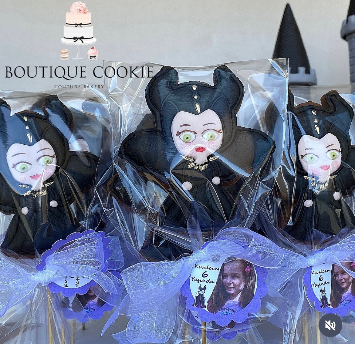 Malefiz Kurabiye Kalıbı