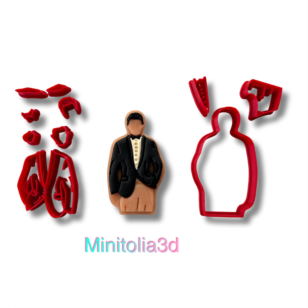 Damat Kurabiye Kalıbı Seti