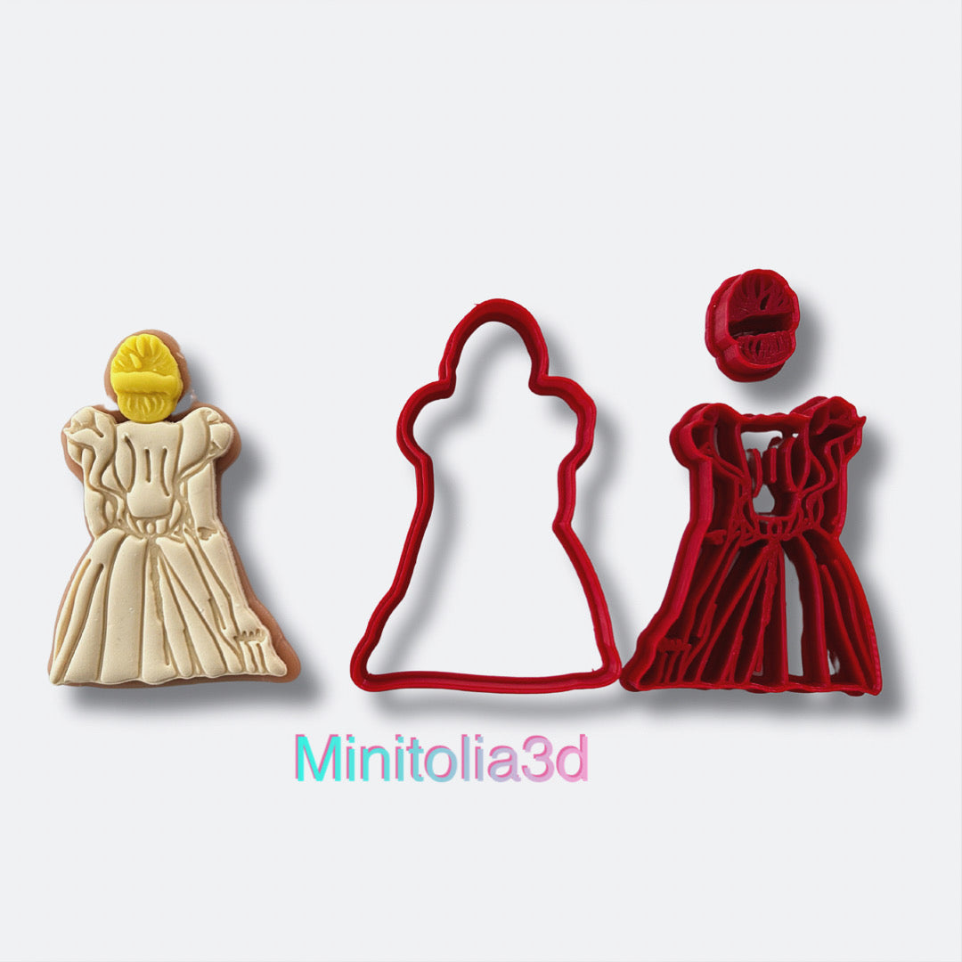 Gelin Kurabiye Kalıbı Seti