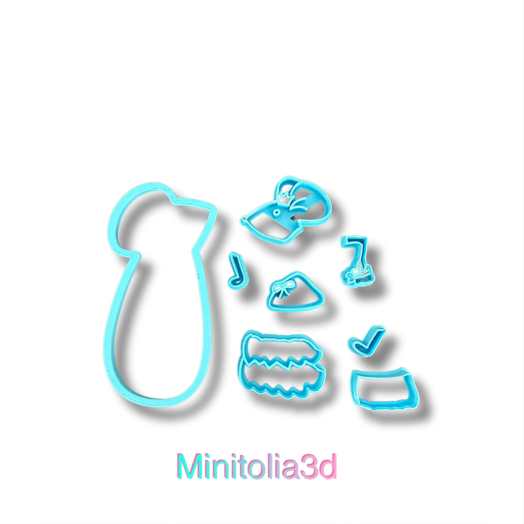 Maileg Fare Kurabiye Kalıbı