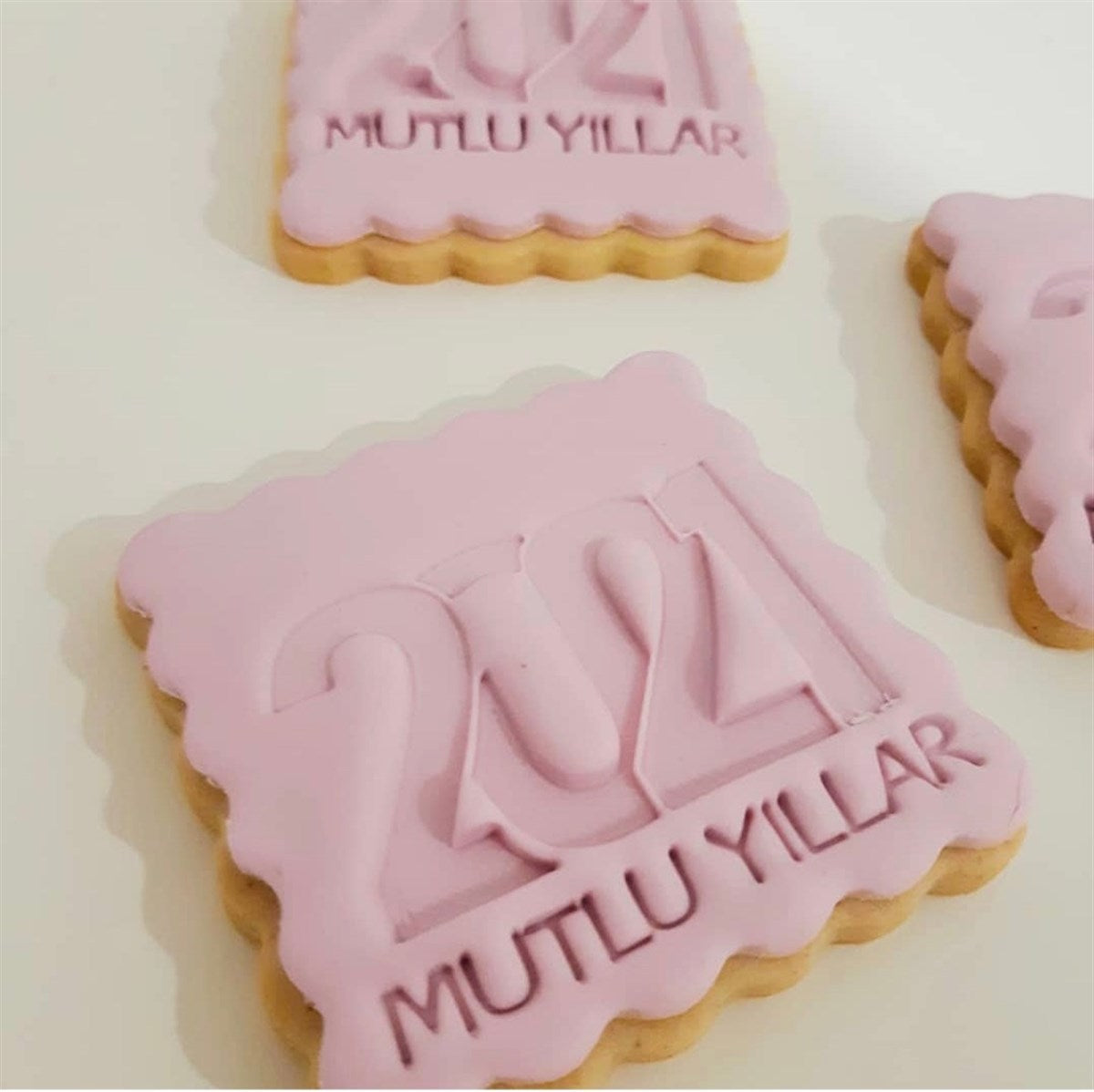 2021 Mutlu Yıllar Damga