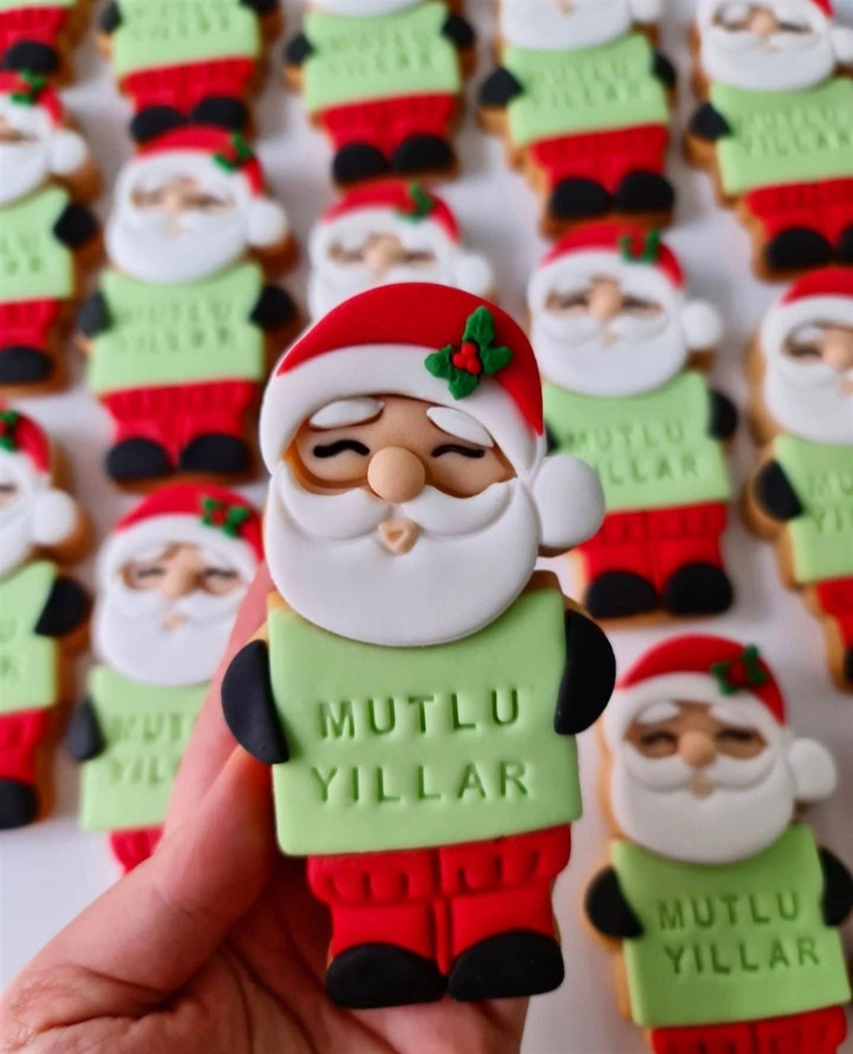 2022 Pankartlı Noel Baba - 03