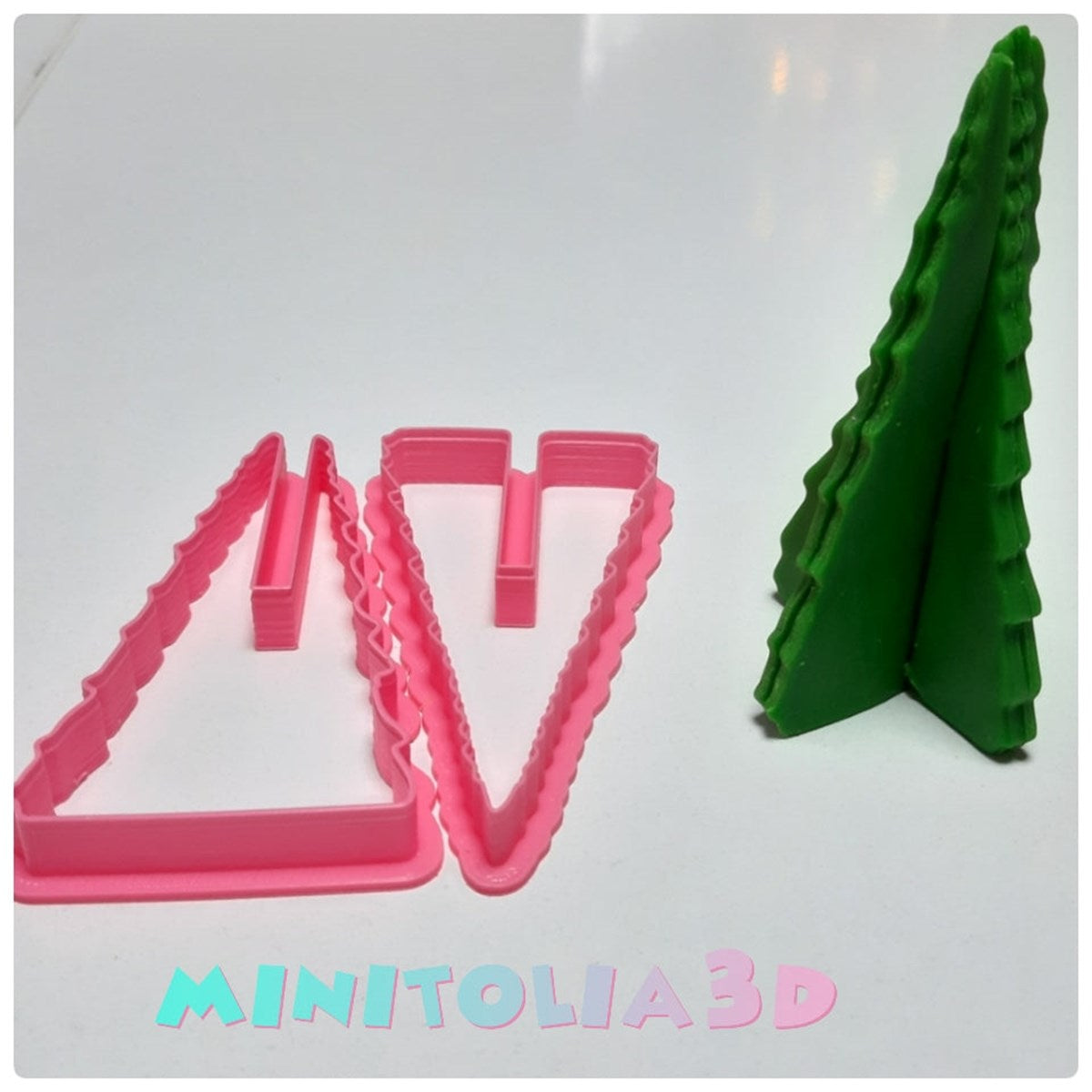 3 Boyutlu Çam Ağacı