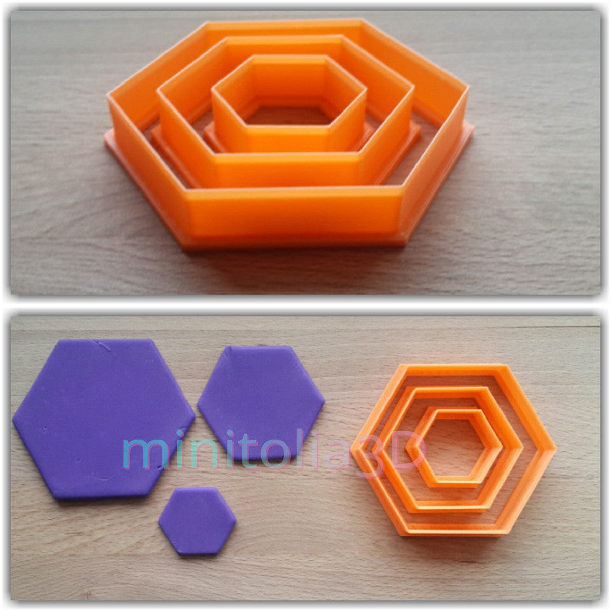 Altıgen Kesici Seti