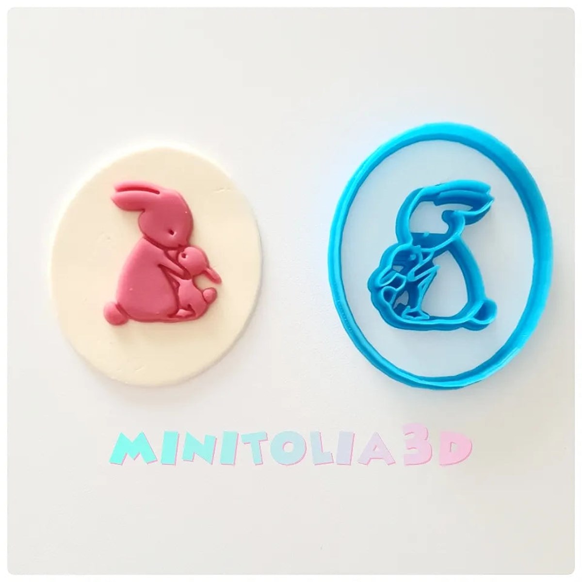 Anne & Bebek Tavşan