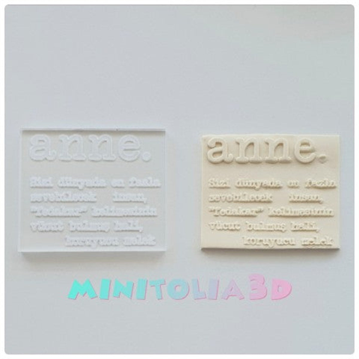 Anne Yazı Minibosser