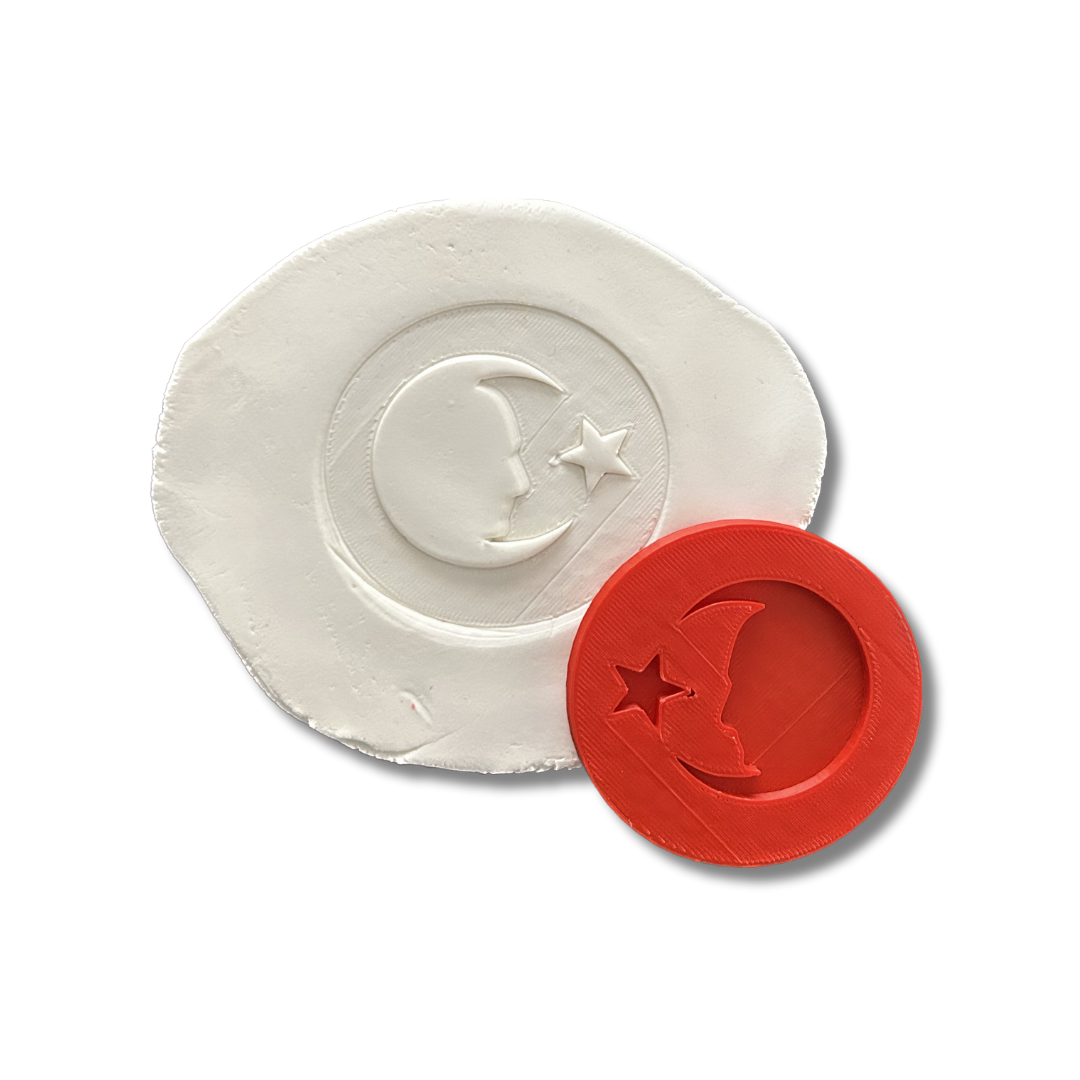 Atatürk Silüet Damga Kalıbı