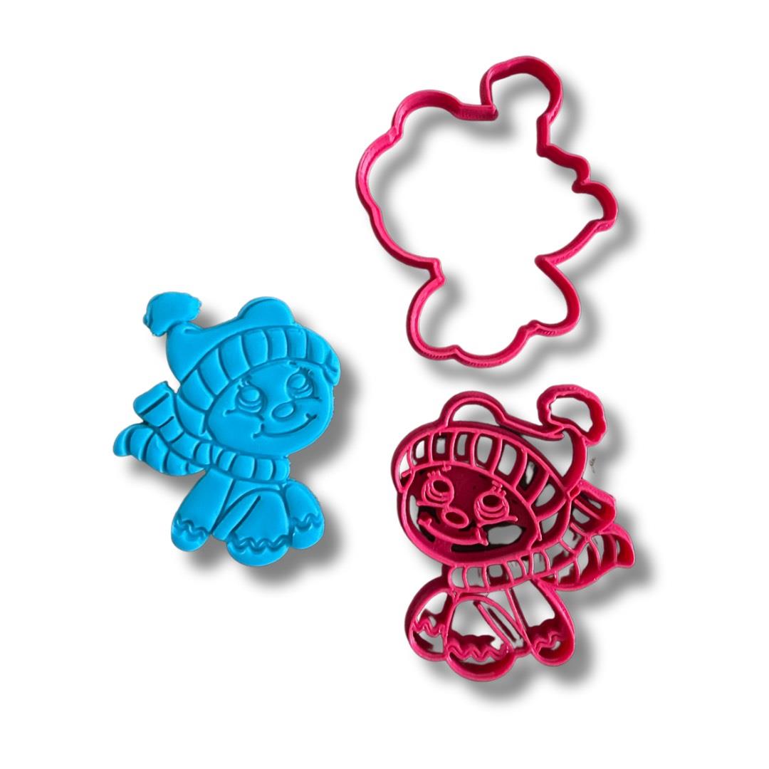 Atkılı Ginger Man Kurabiye Kalıbı