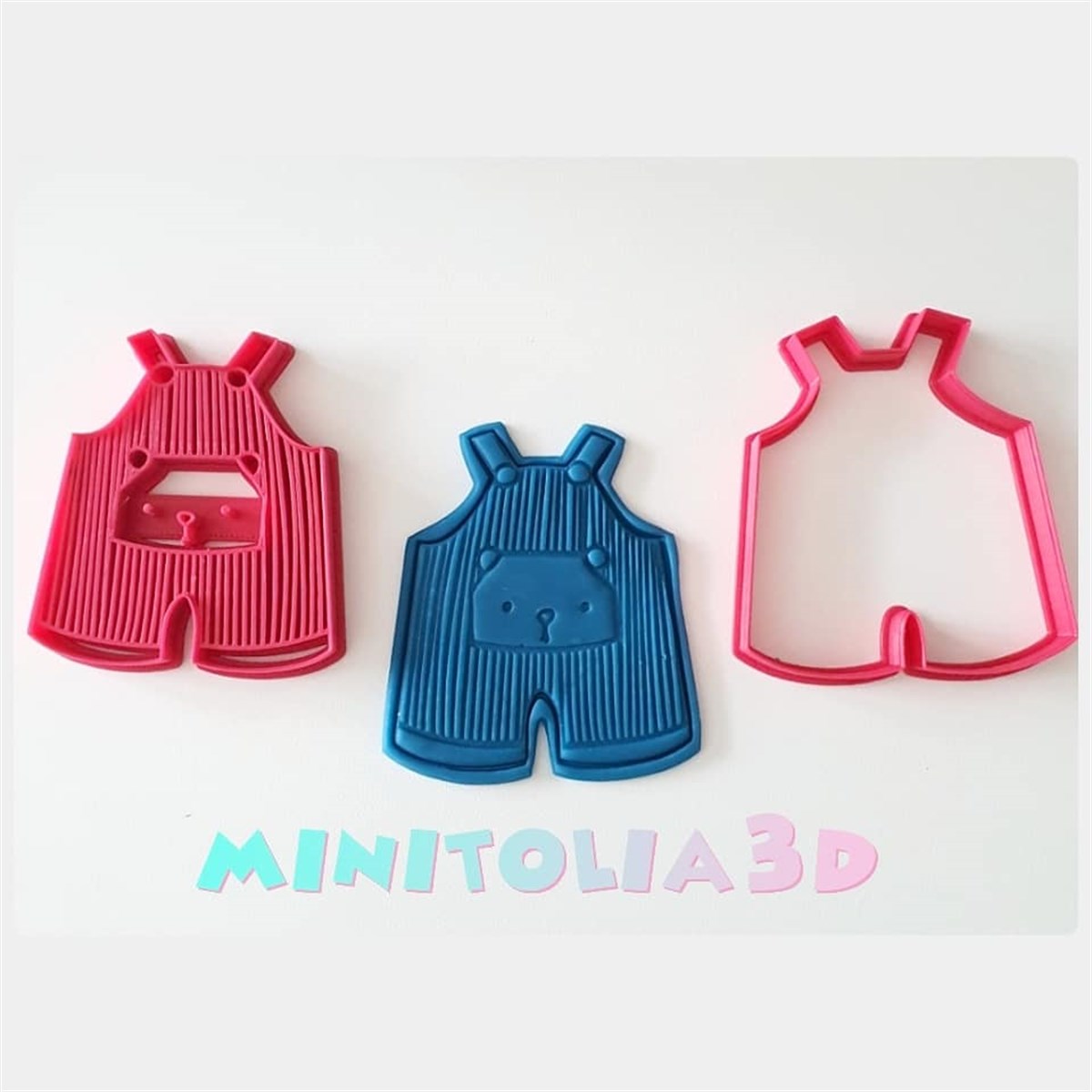 Ayıcıklı Bebek Tulum Seti