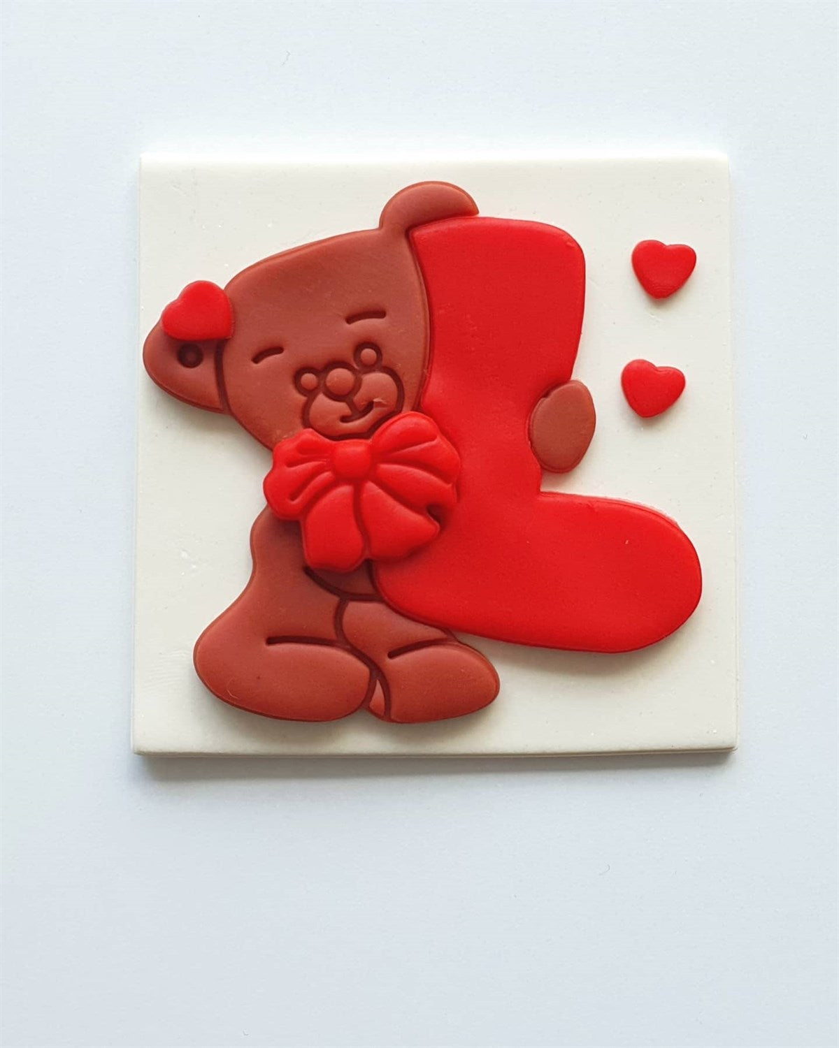 Ayıcıklı Love Yazı Seti