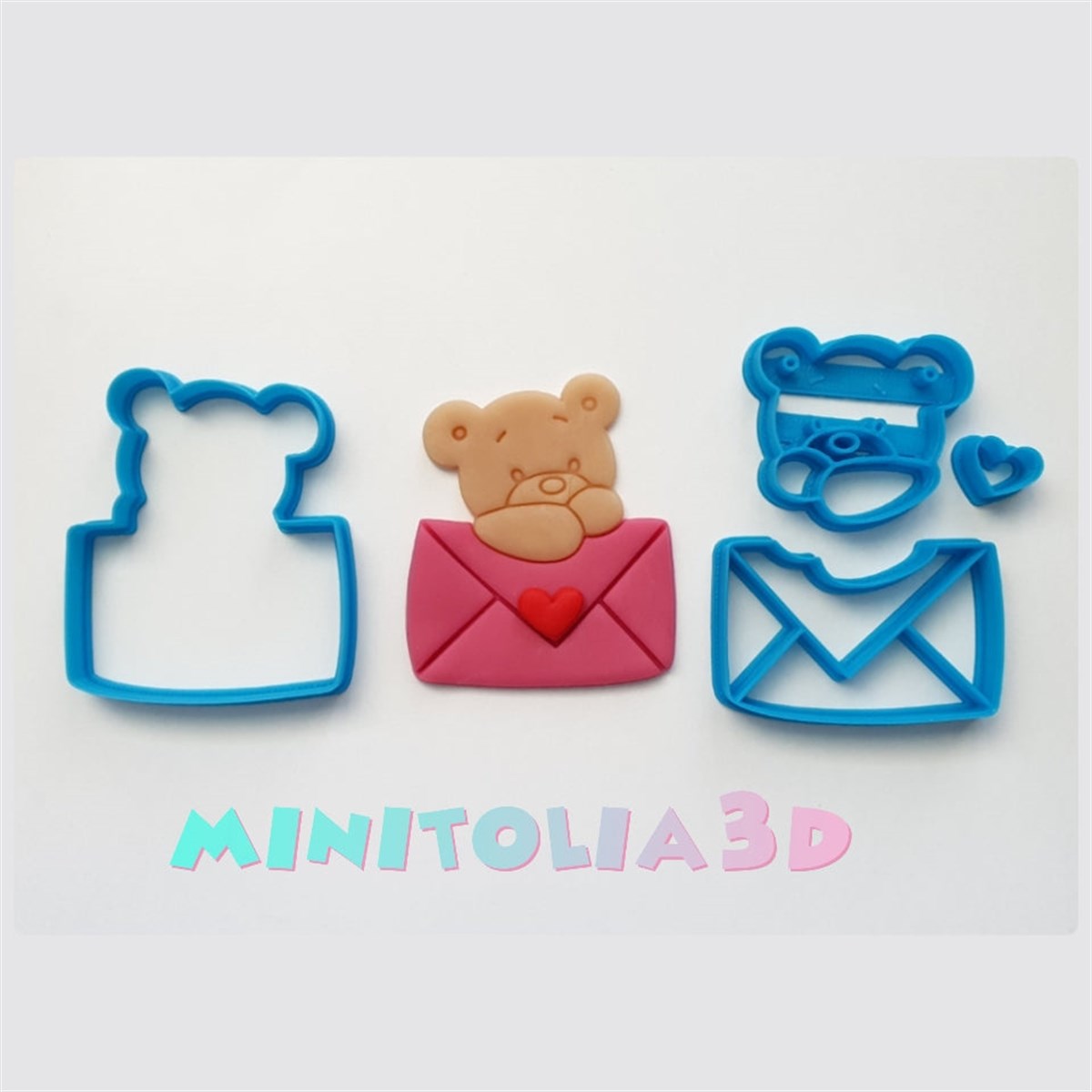 Ayıcıklı Mektup Seti - 02