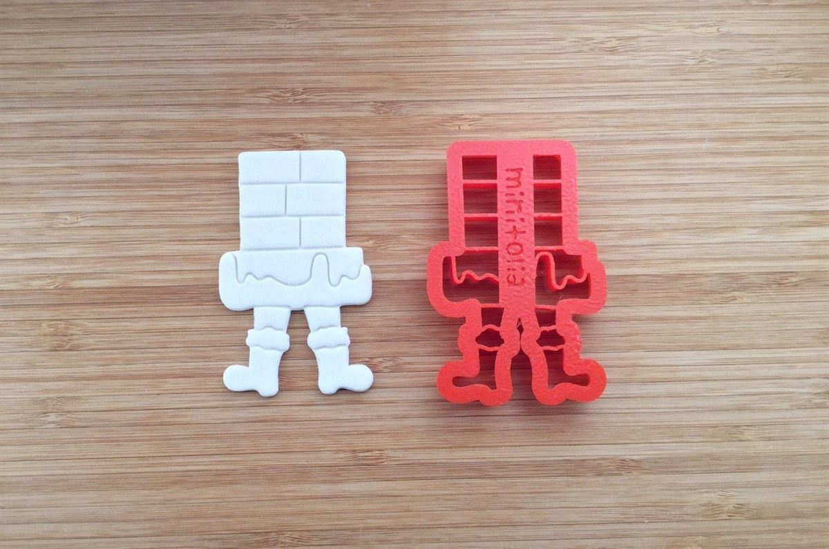 Bacadan Giren Noel Baba