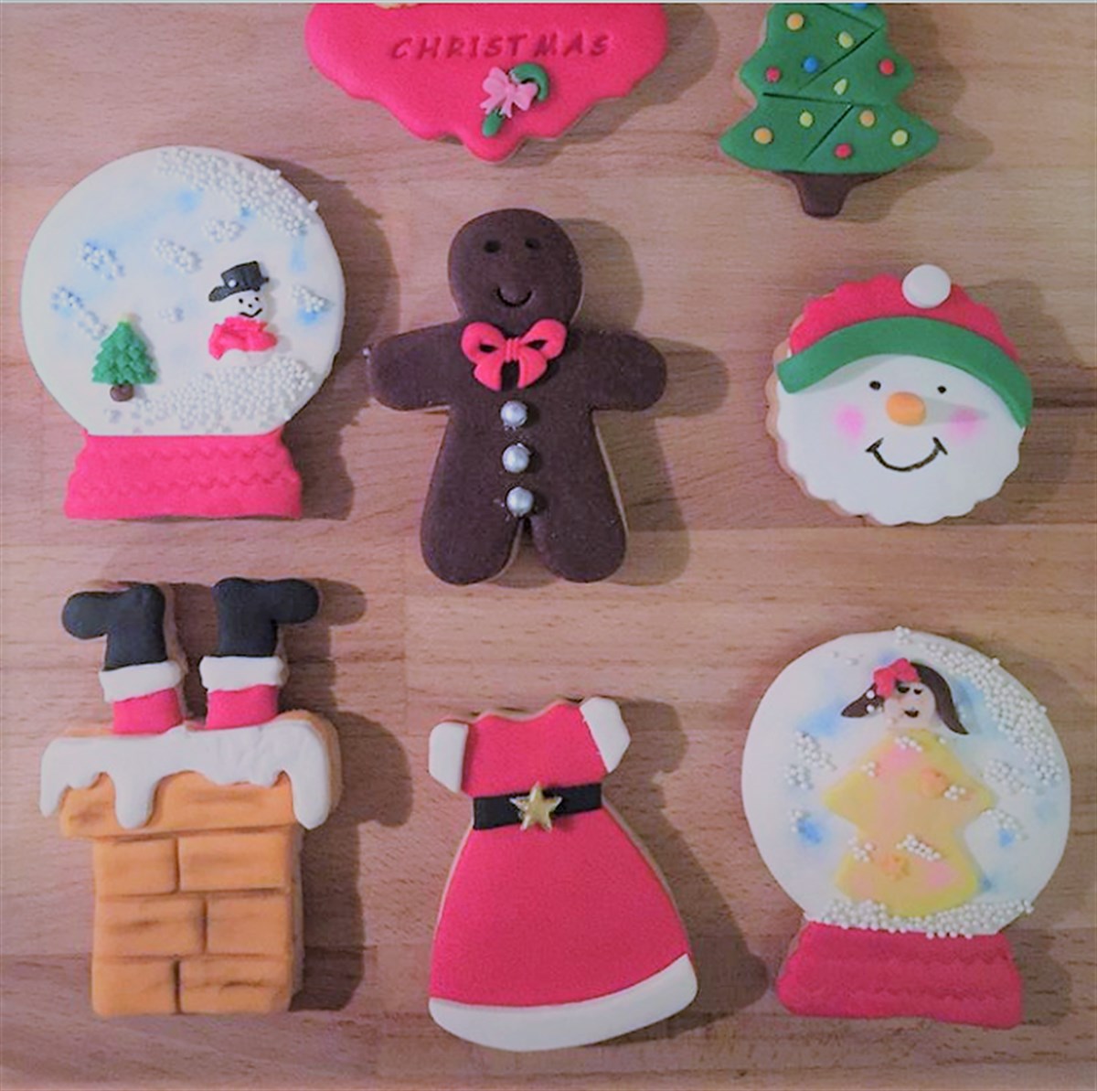 Bacadan Giren Noel Baba