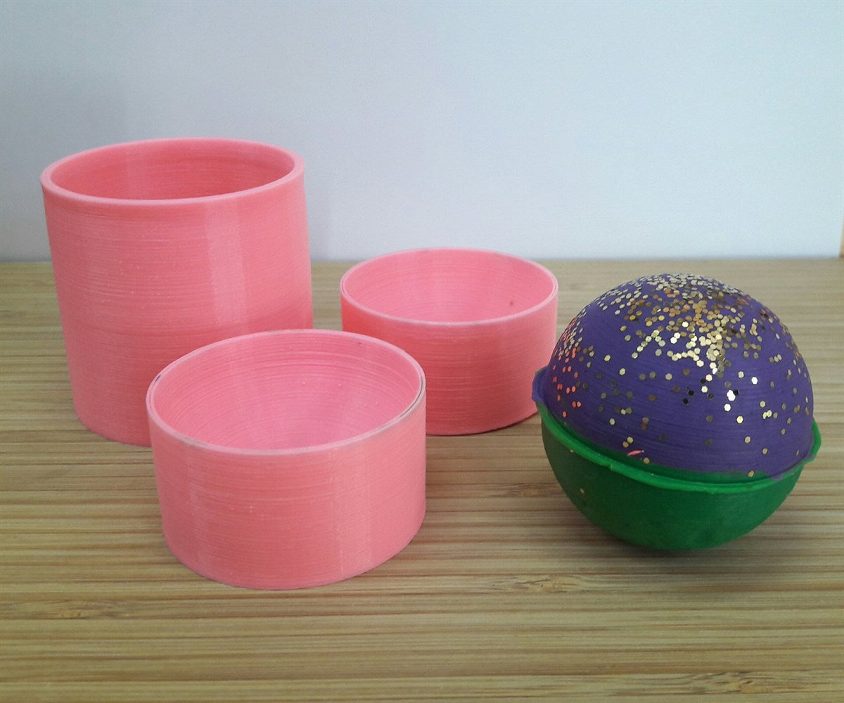 Banyo Tuzu Kalıbı - Top