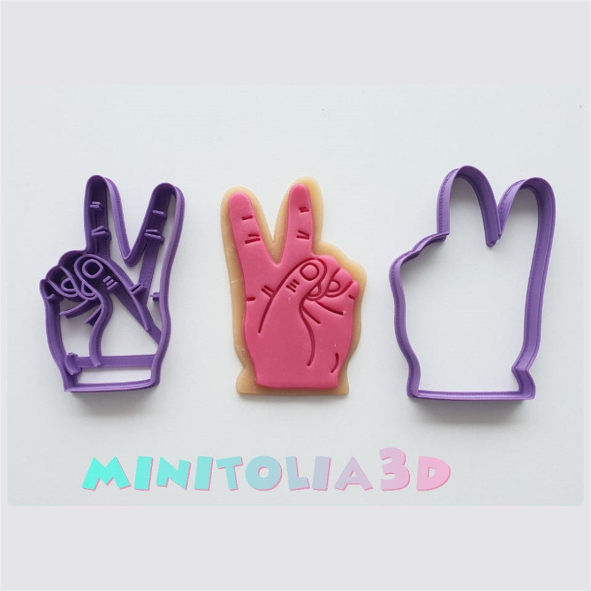 Barış & Peace El İşareti