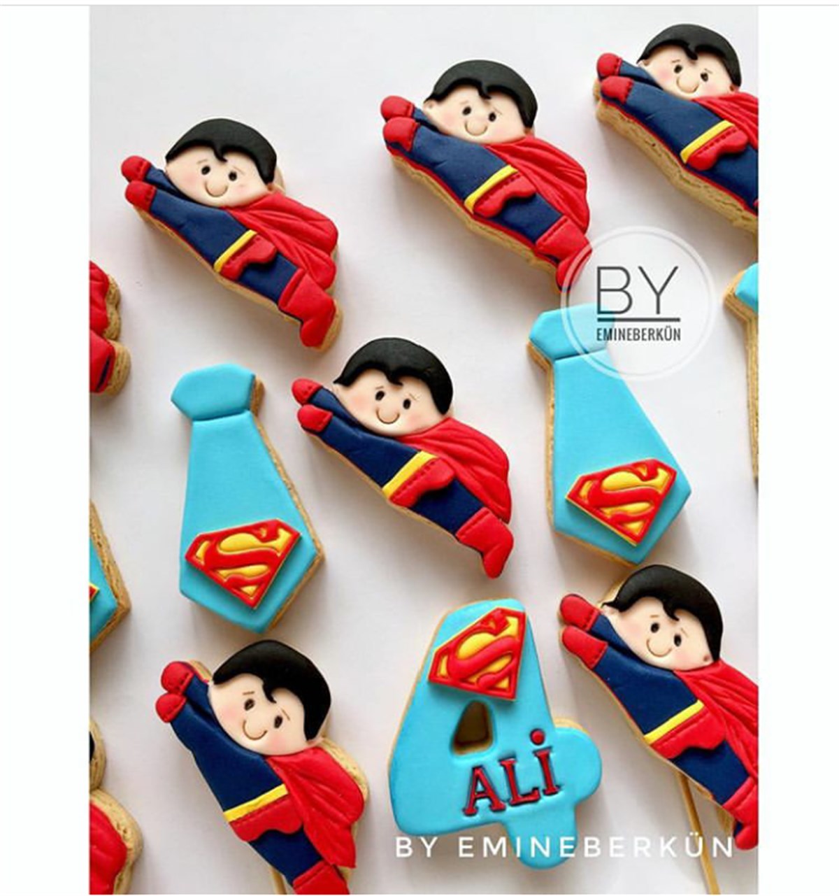 Batman & Superman Kravat Seti