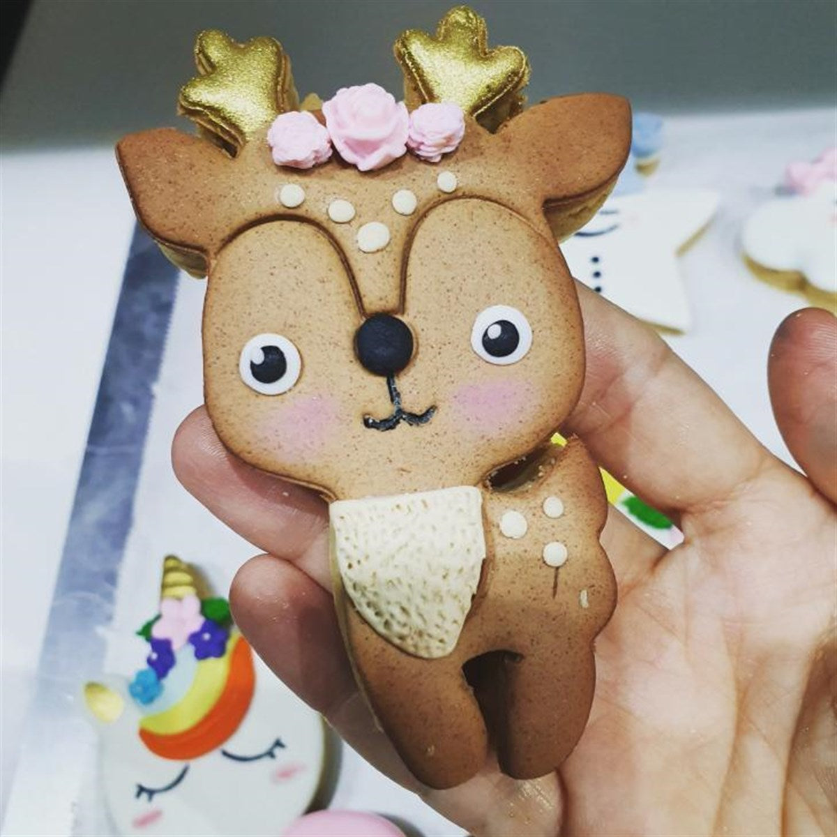 Bebek Geyik Seti -02