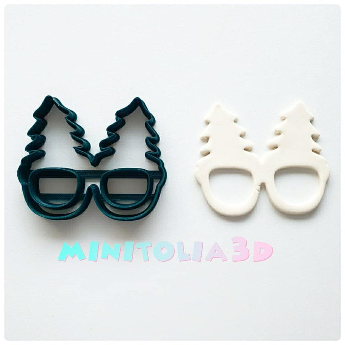 Çam Ağaçlı Gözlük