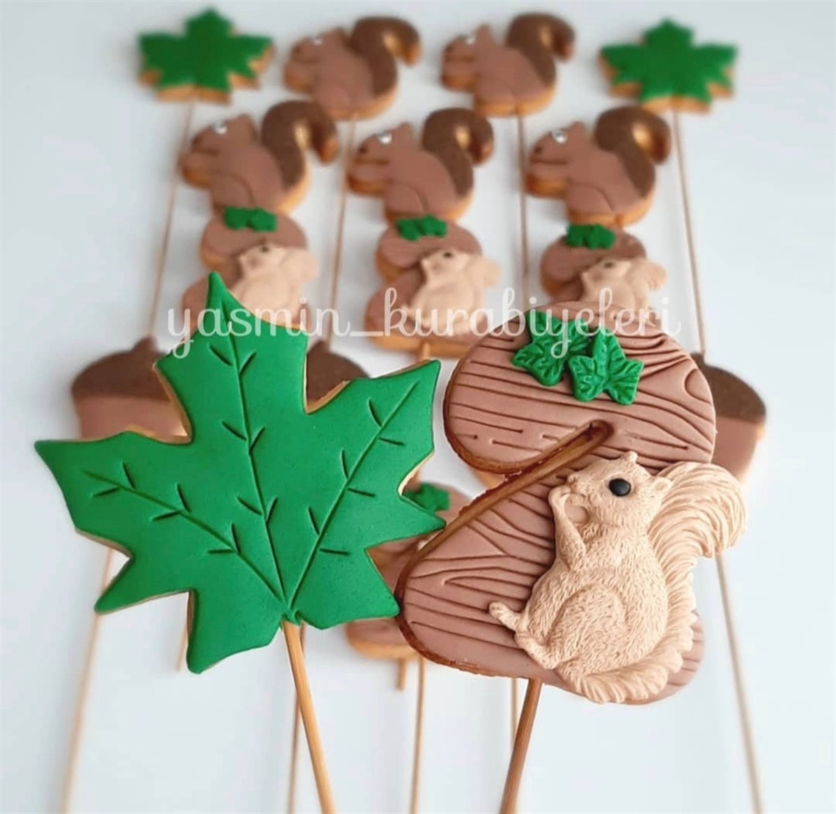 Çınar Yaprağı Seti - 01