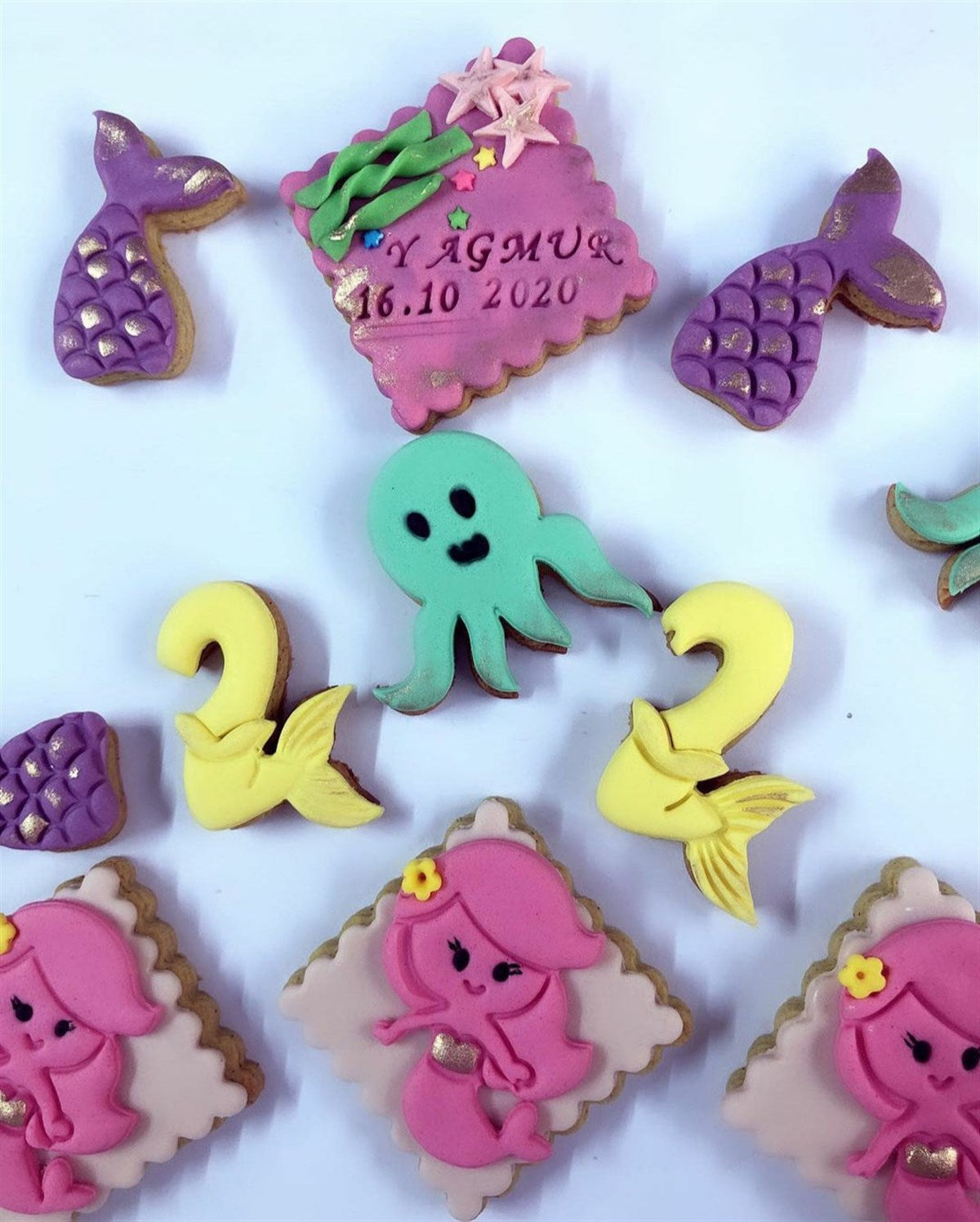 Deniz Kızı 2 Rakamı