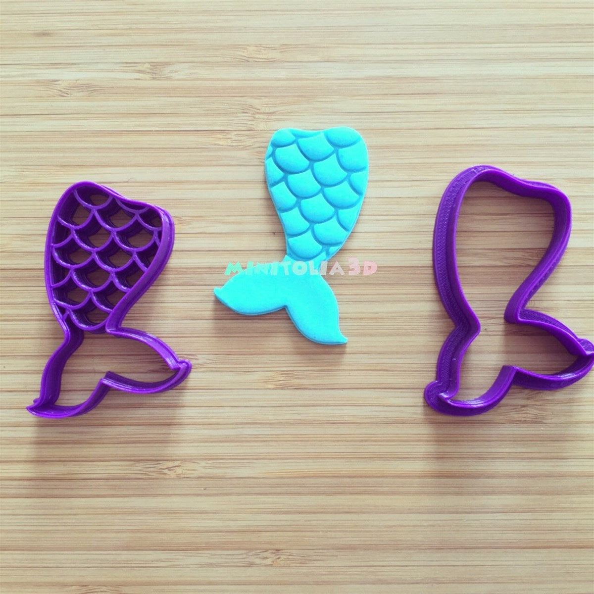 Deniz Kızı Kuyruğu Seti -01