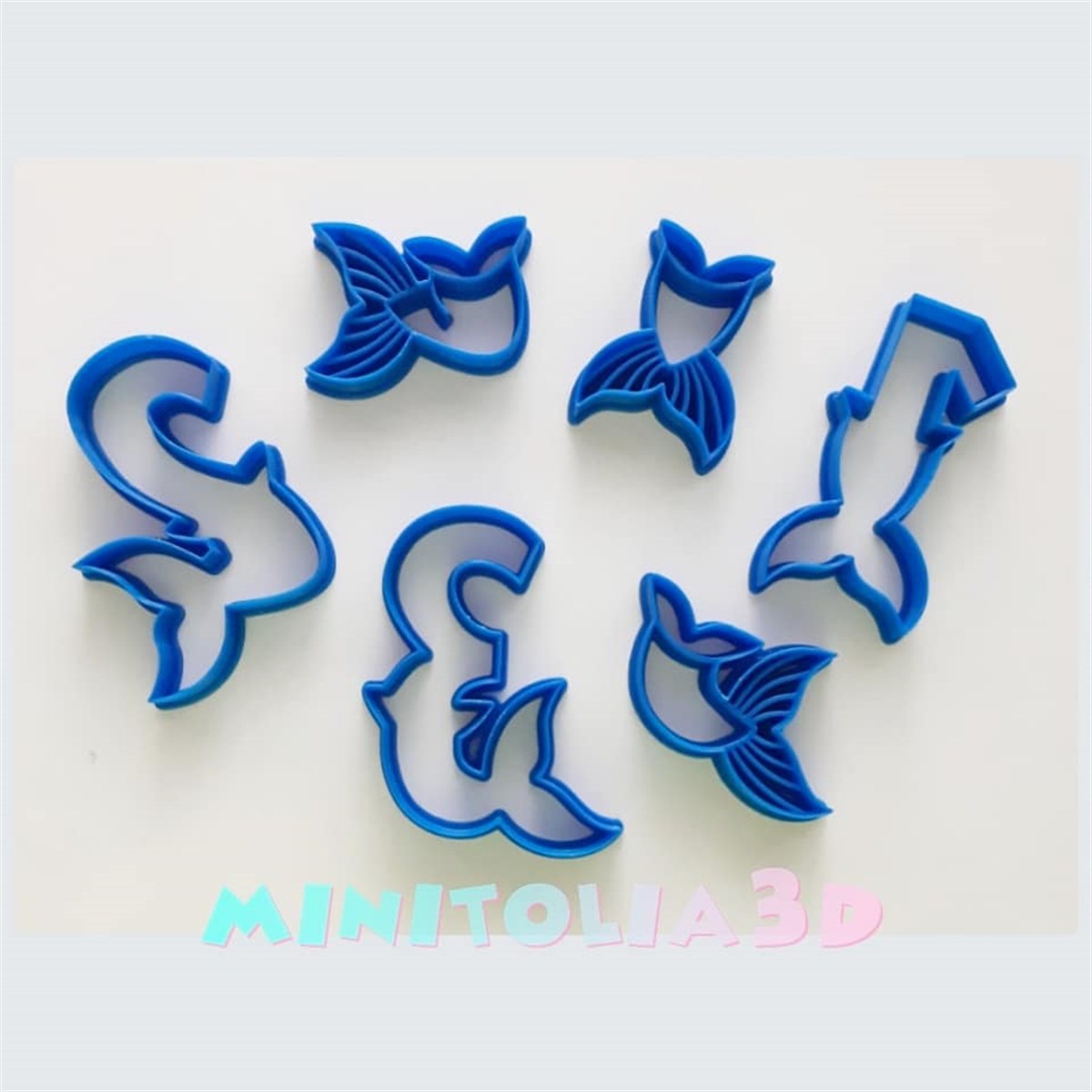 Deniz Kızı Rakam Seti