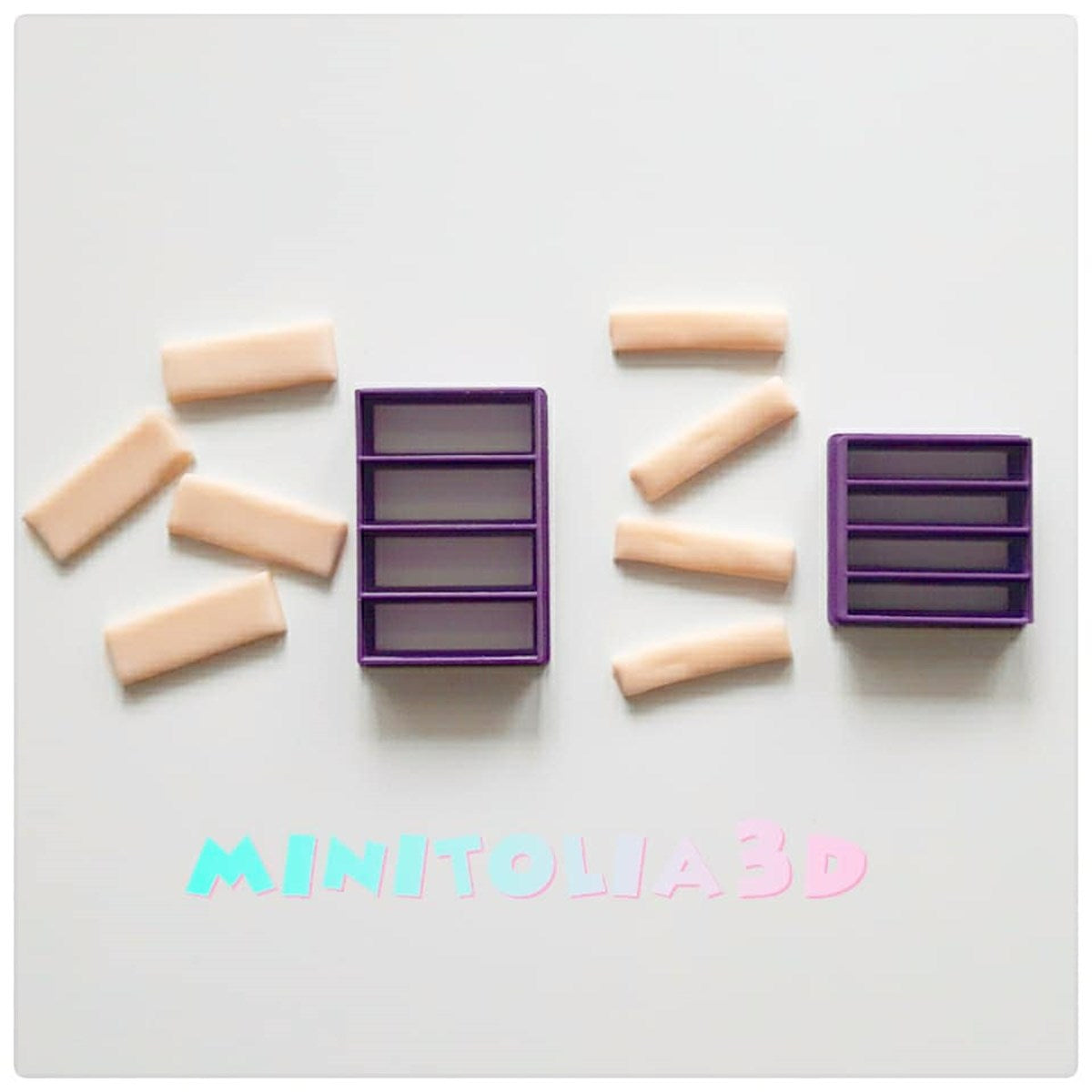 Dikdörtgen Kesici Set