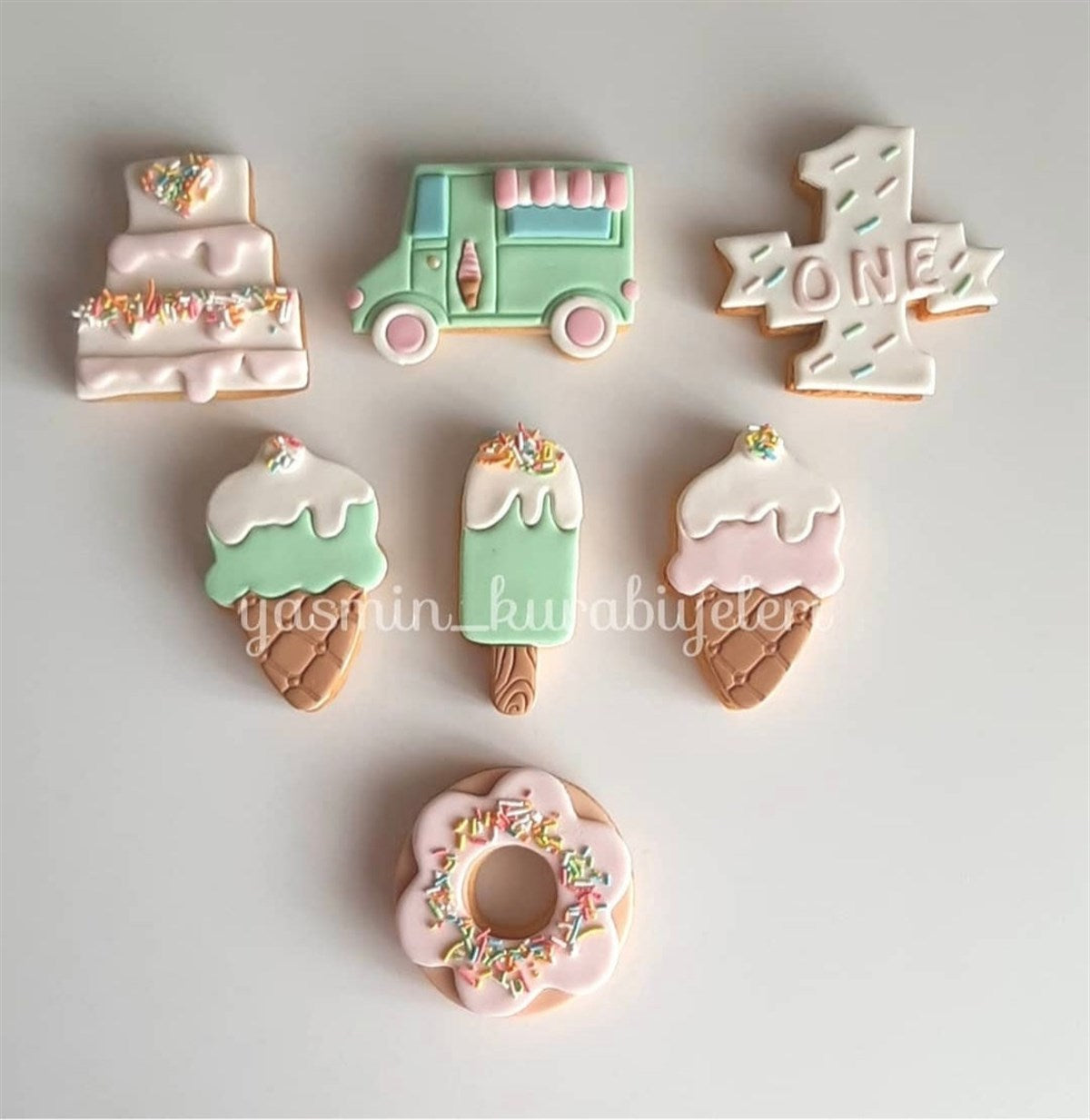 Dondurma Arabası Seti