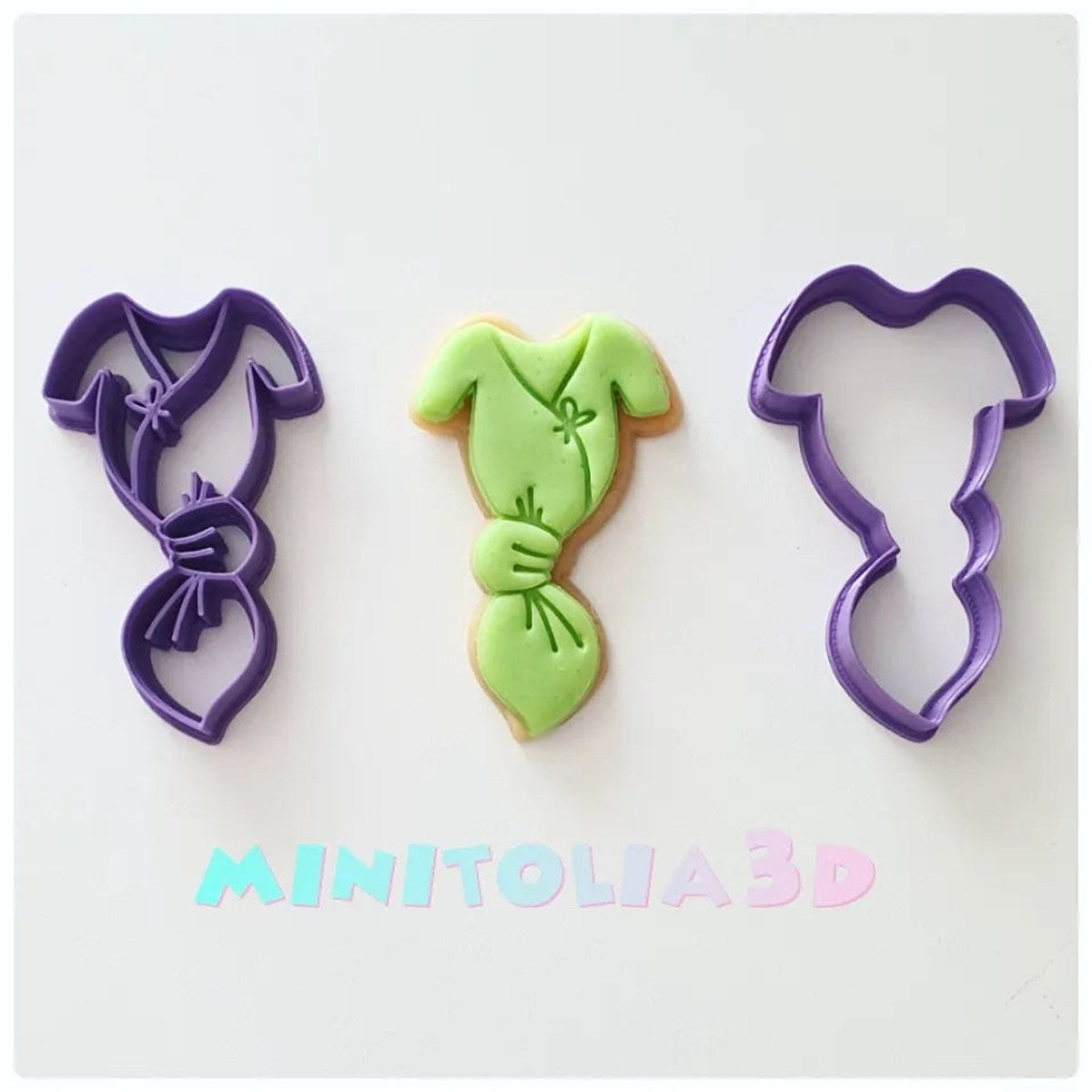 Düğümlü Bebek Tulumu - 02