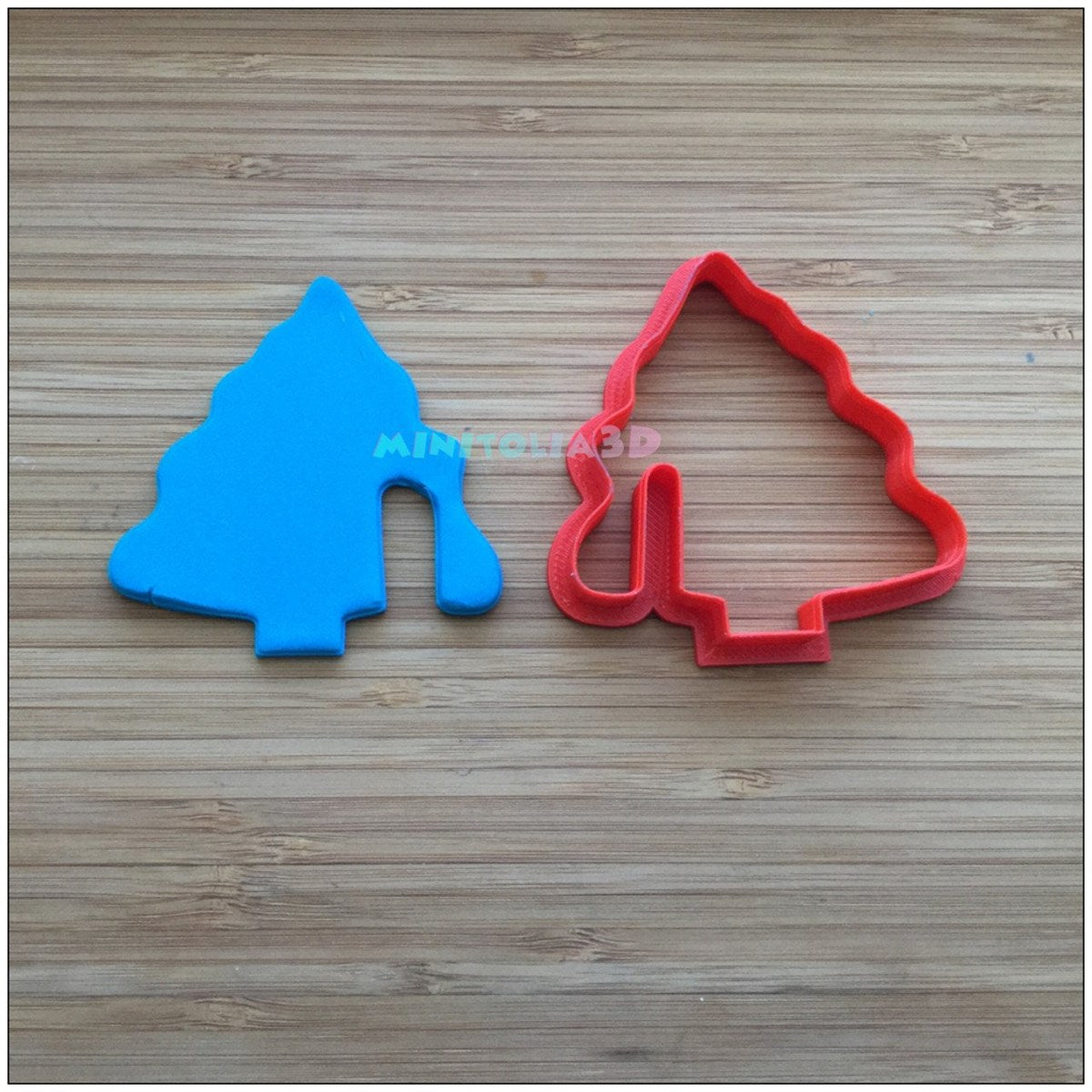 Fincan Kenar Kalıbı - Çam Ağacı