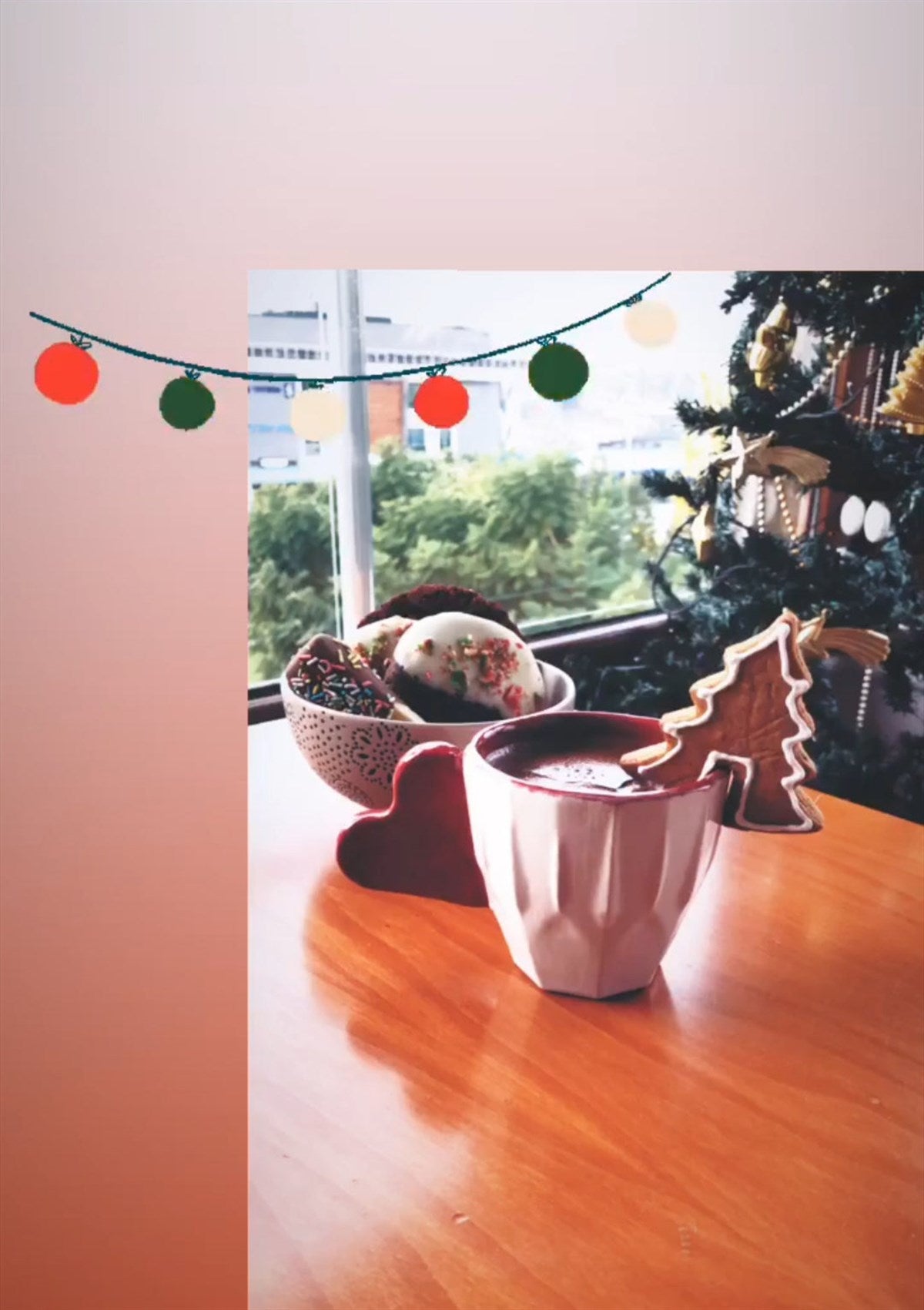 Fincan Kenar Kalıbı - Çam Ağacı