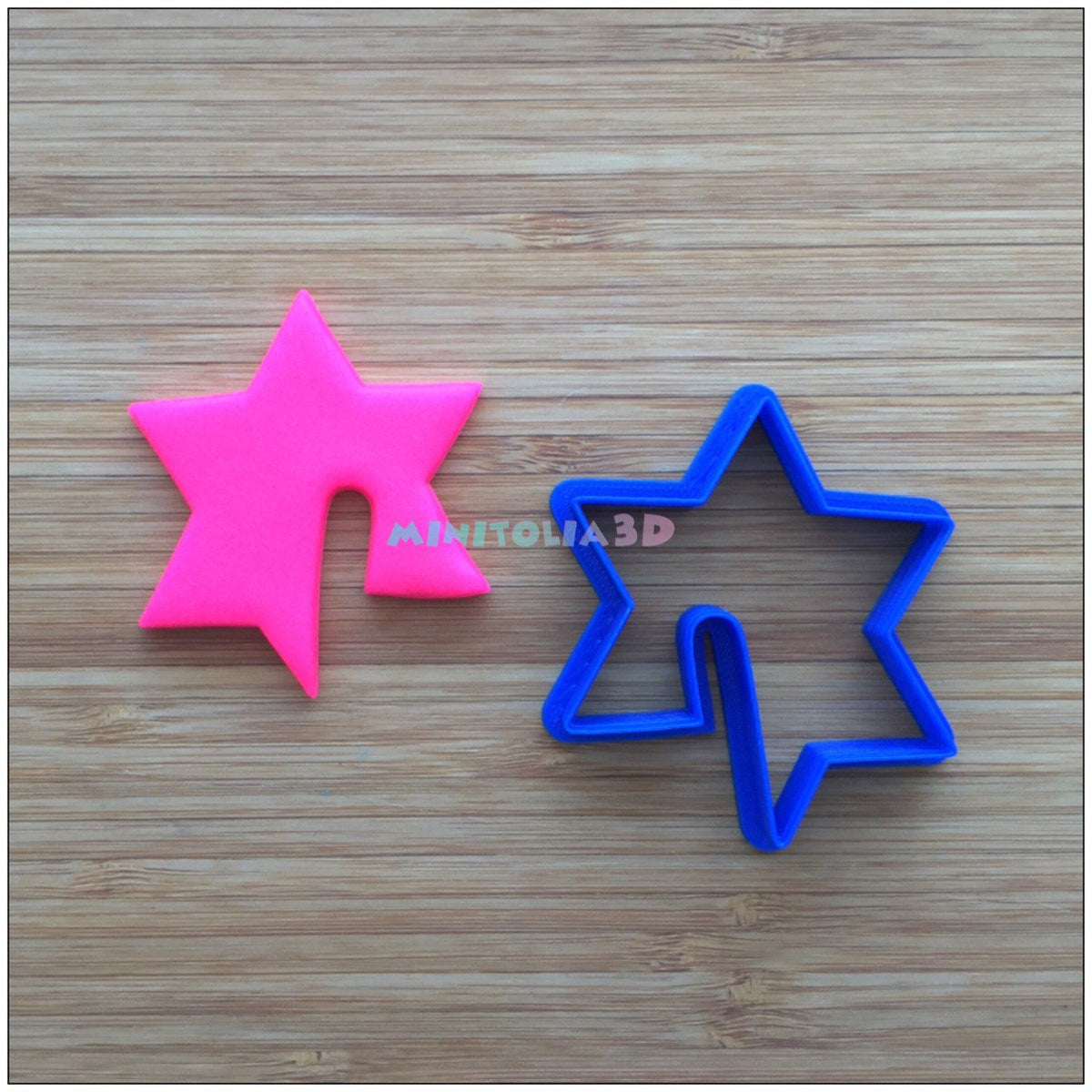 Fincan Kenar Kalıbı - Yıldız