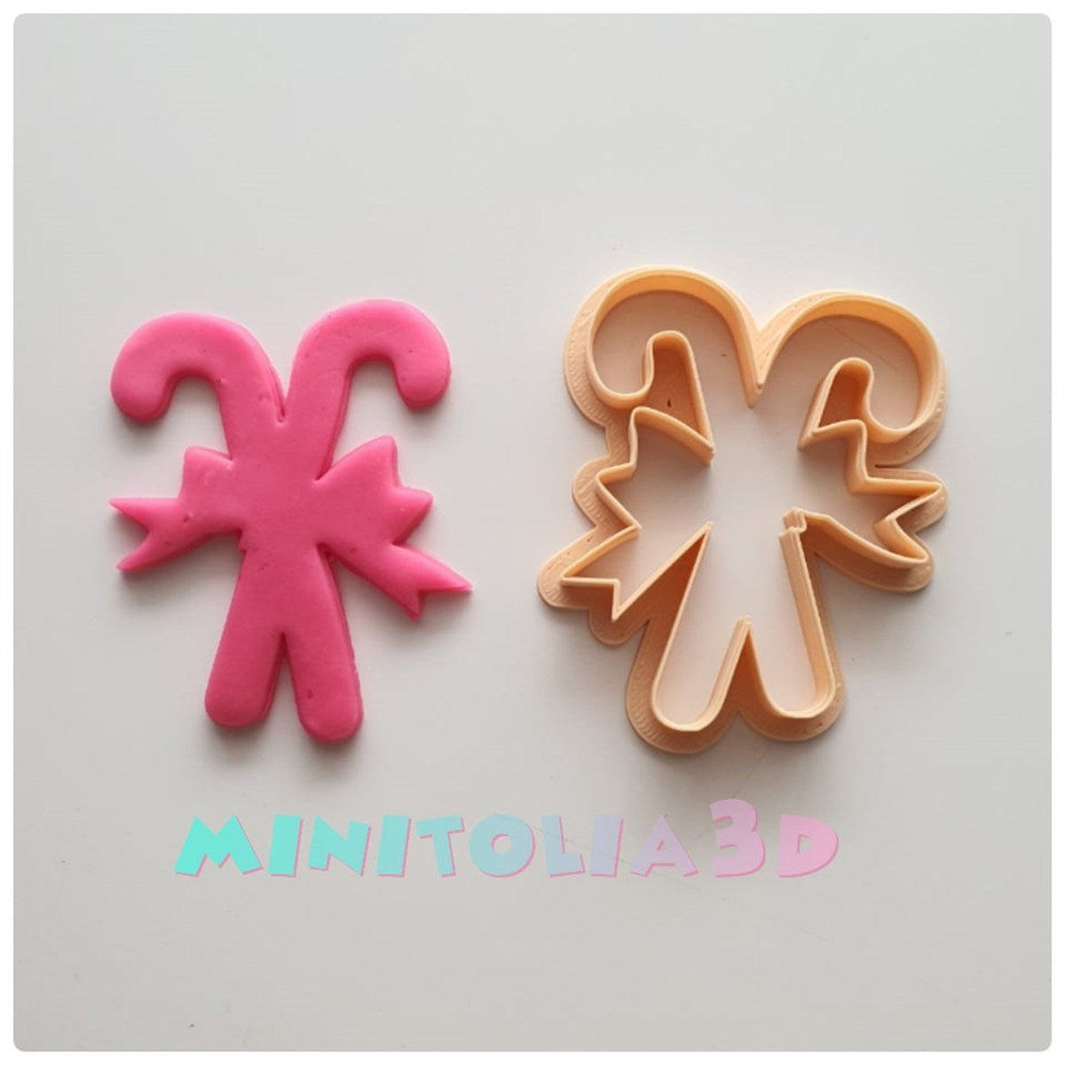 Fiyonklu Baston Şeker