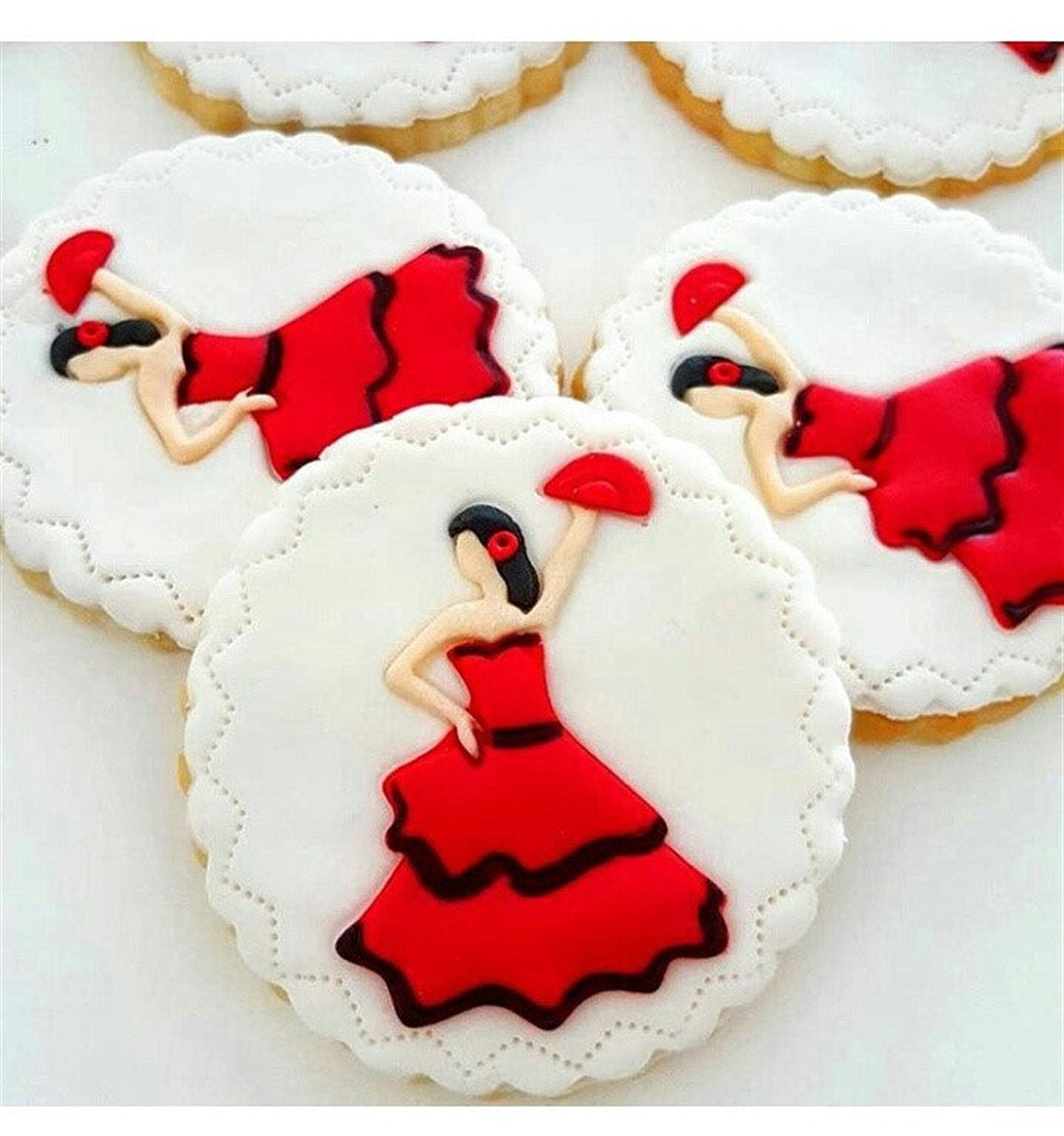 Flamenko Dansçı Seti