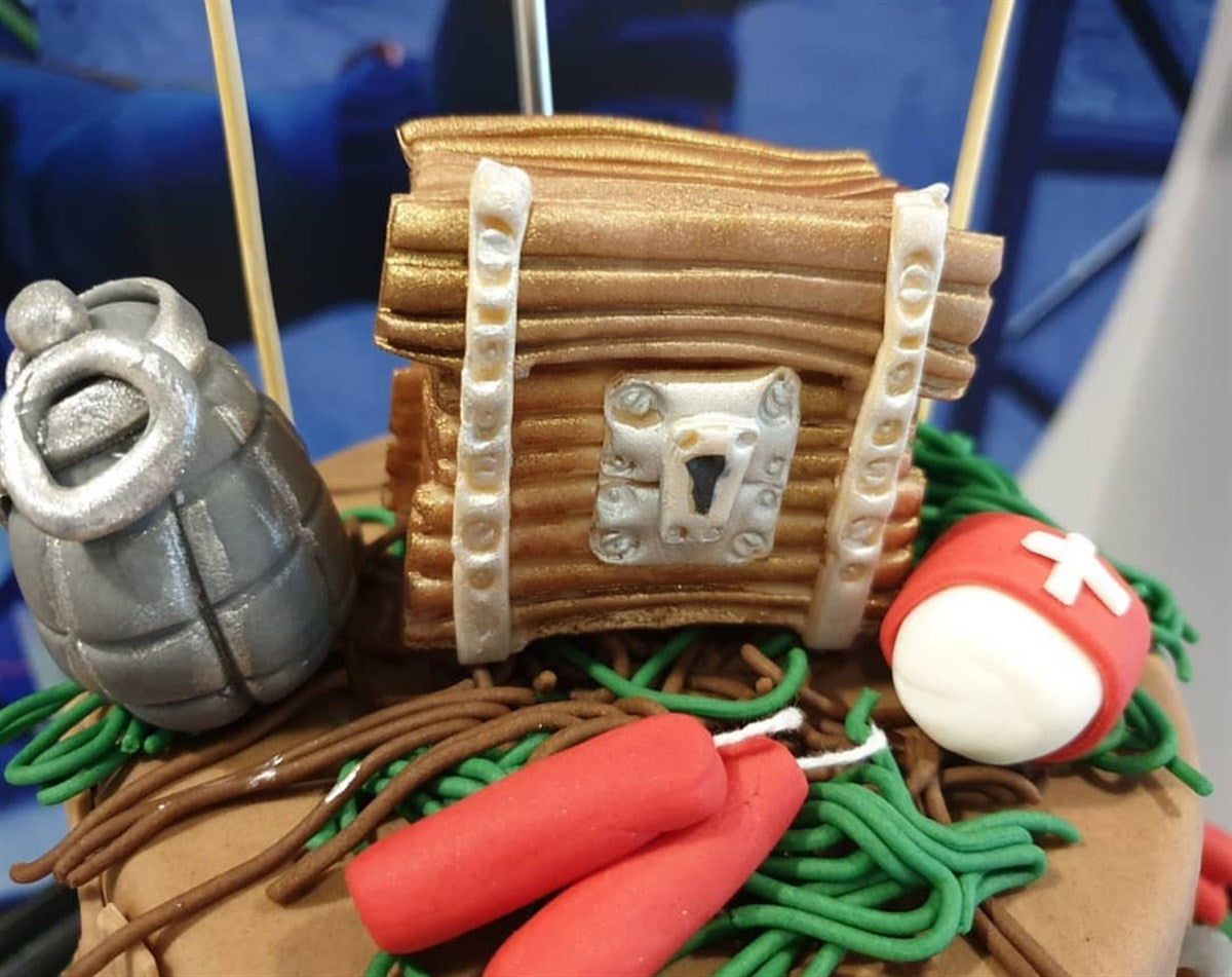 Fortnite Hazine Sandığı